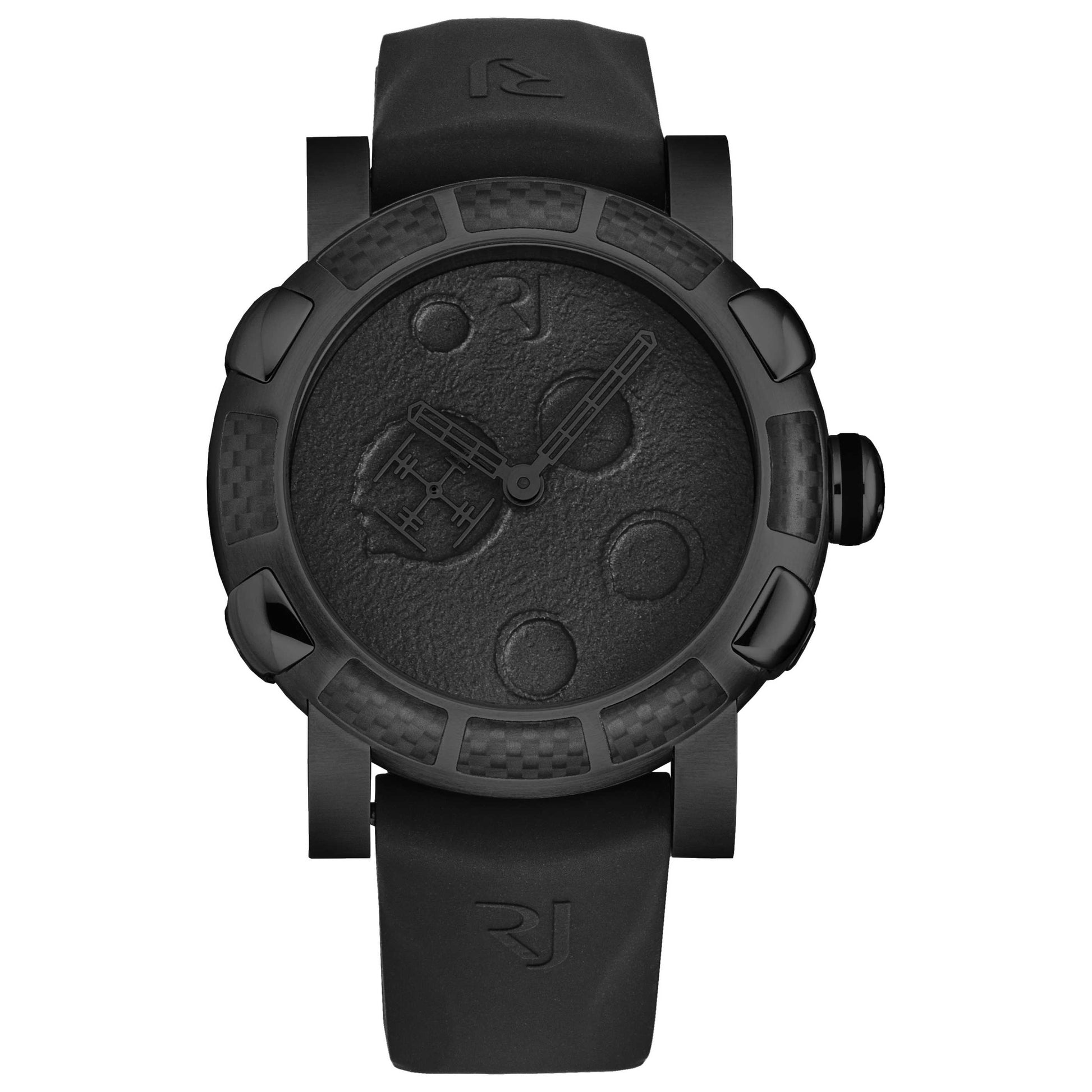 Front view of Romain Jerome Moon dust Men's Automatic Watch RJMDAU.101.20