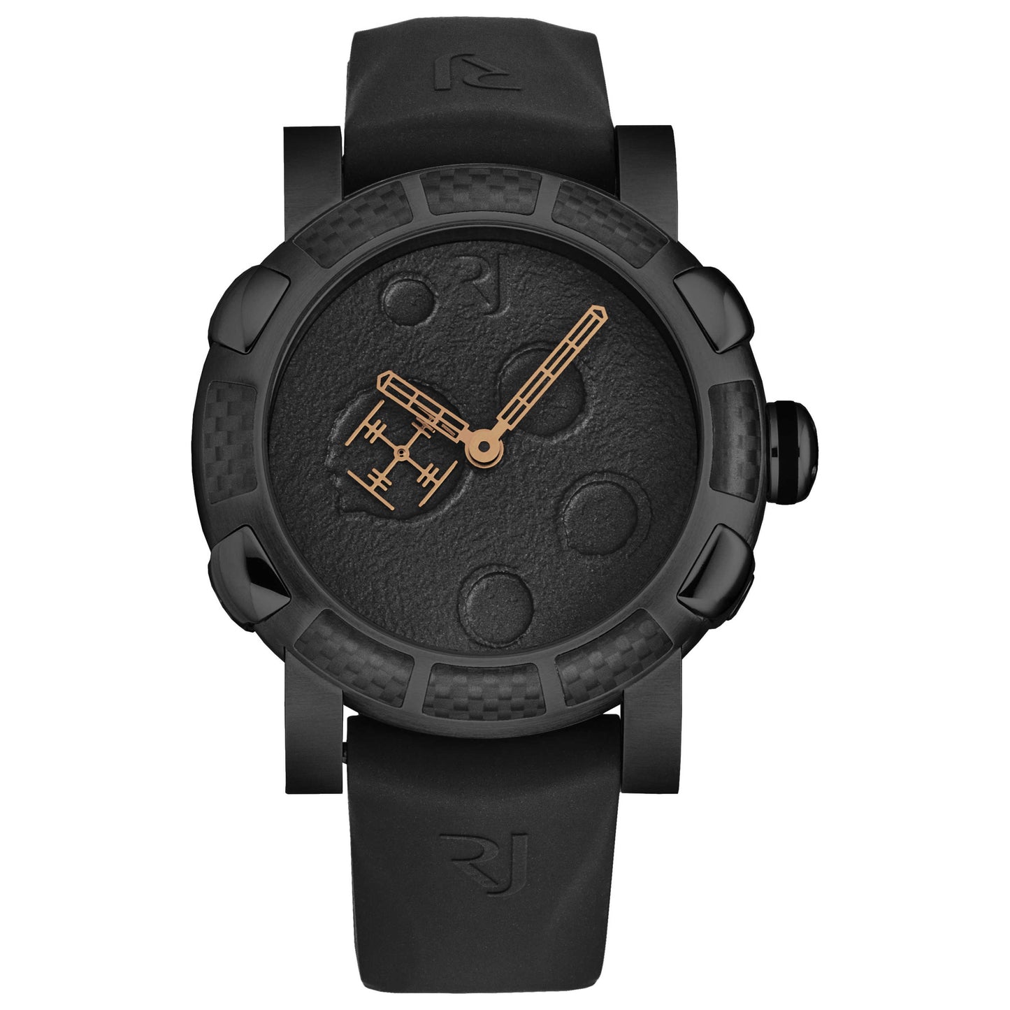Front view of Romain Jerome Moon dust Men's Automatic Watch RJMDAU.103.20