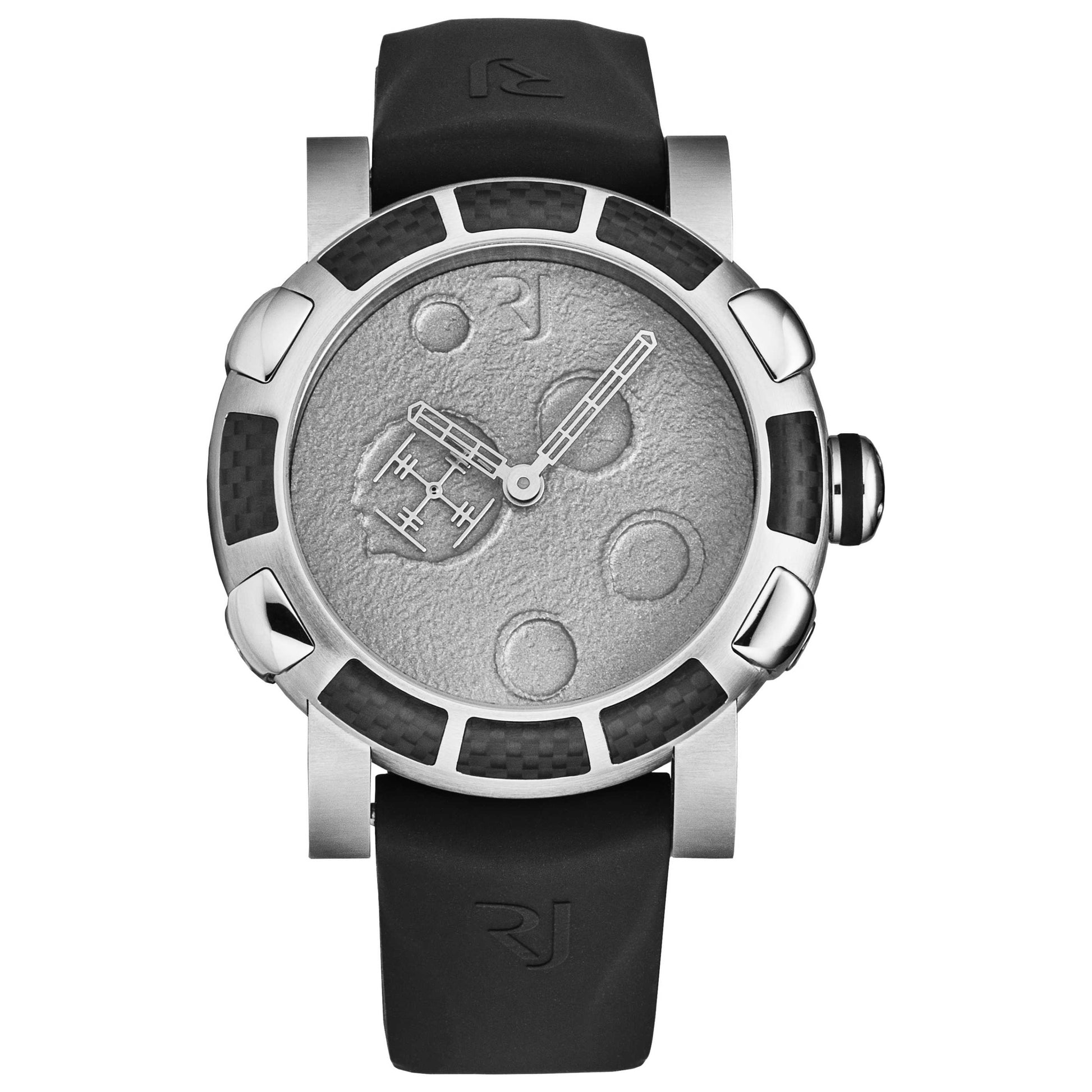 Front view of Romain Jerome Moon dust Men's Automatic Watch RJMDAU.401.10