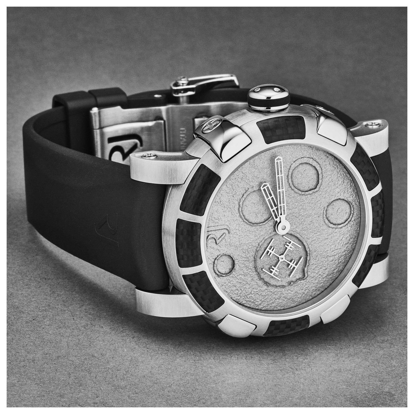Romain Jerome Moon dust Men's Automatic Watch RJMDAU.401.10 - Image #4