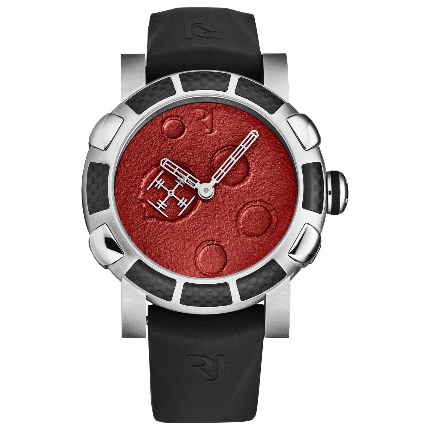 Front view of Romain Jerome Moon dust Men's Automatic Watch RJMDAU.701.10