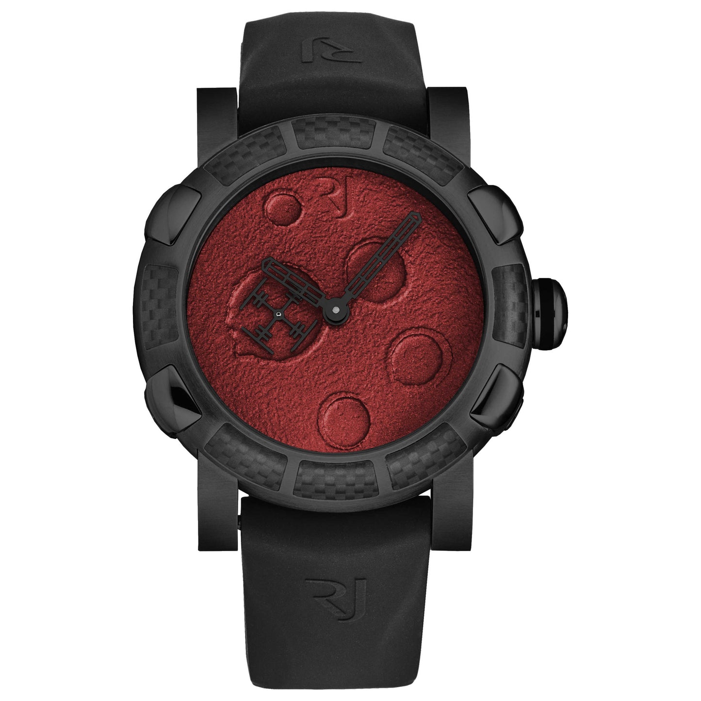 Front view of Romain Jerome Moon dust Men's Automatic Watch RJMDAU.701.20