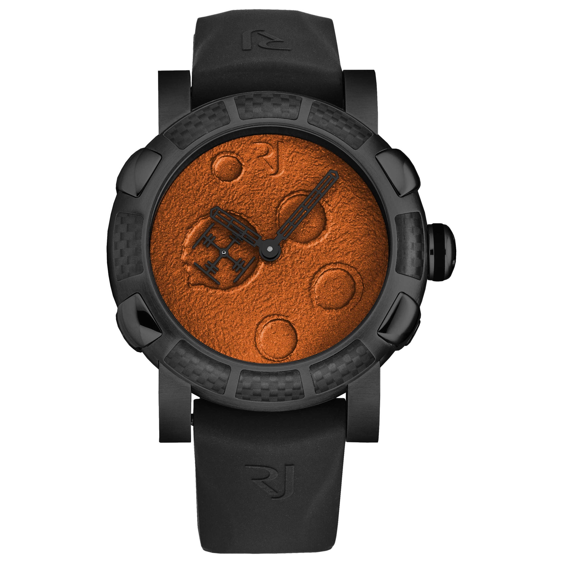 Front view of Romain Jerome Moon dust Men's Automatic Watch RJMDAU.901.20