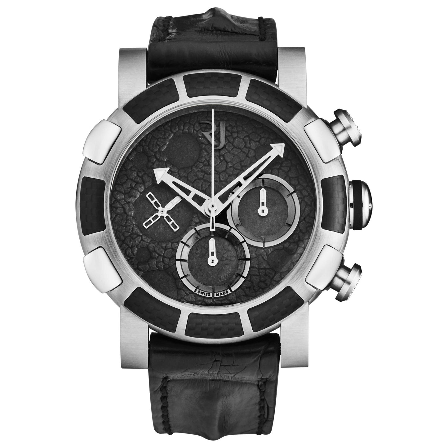 Front view of Romain Jerome Moondust Men's Automatic Watch RJMDCH.101.10