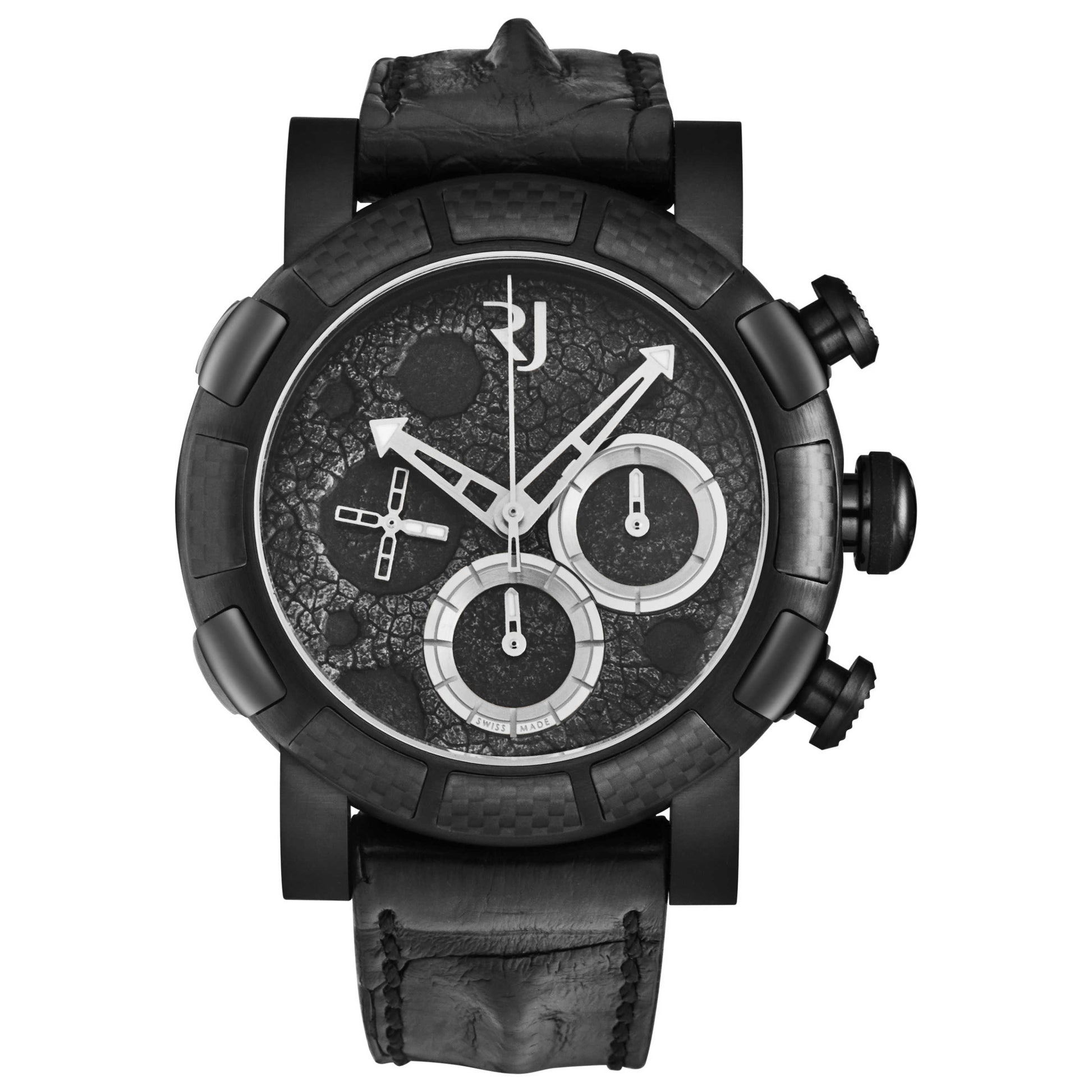 Front view of Romain Jerome Moondust Men's Automatic Watch RJMDCH.101.20