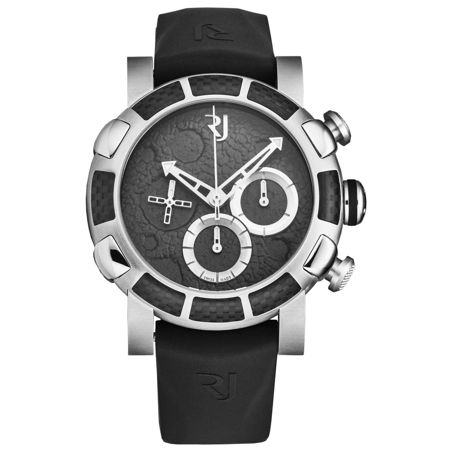Front view of Romain Jerome Moon Dust-DNA Men's Automatic Watch RJMDCH.401.10