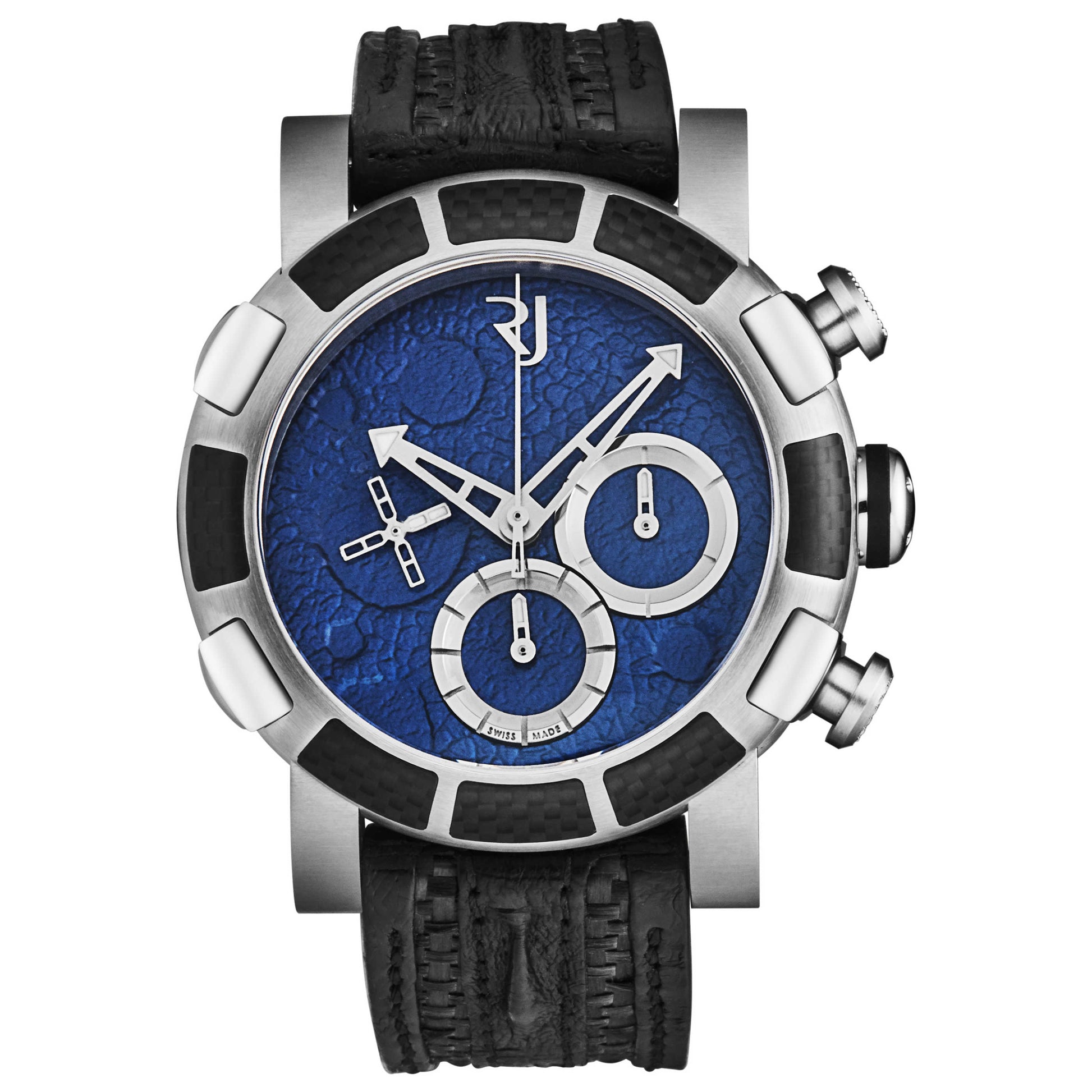 Front view of Romain Jerome Moondust Men's Automatic Watch RJMDCH.501.10