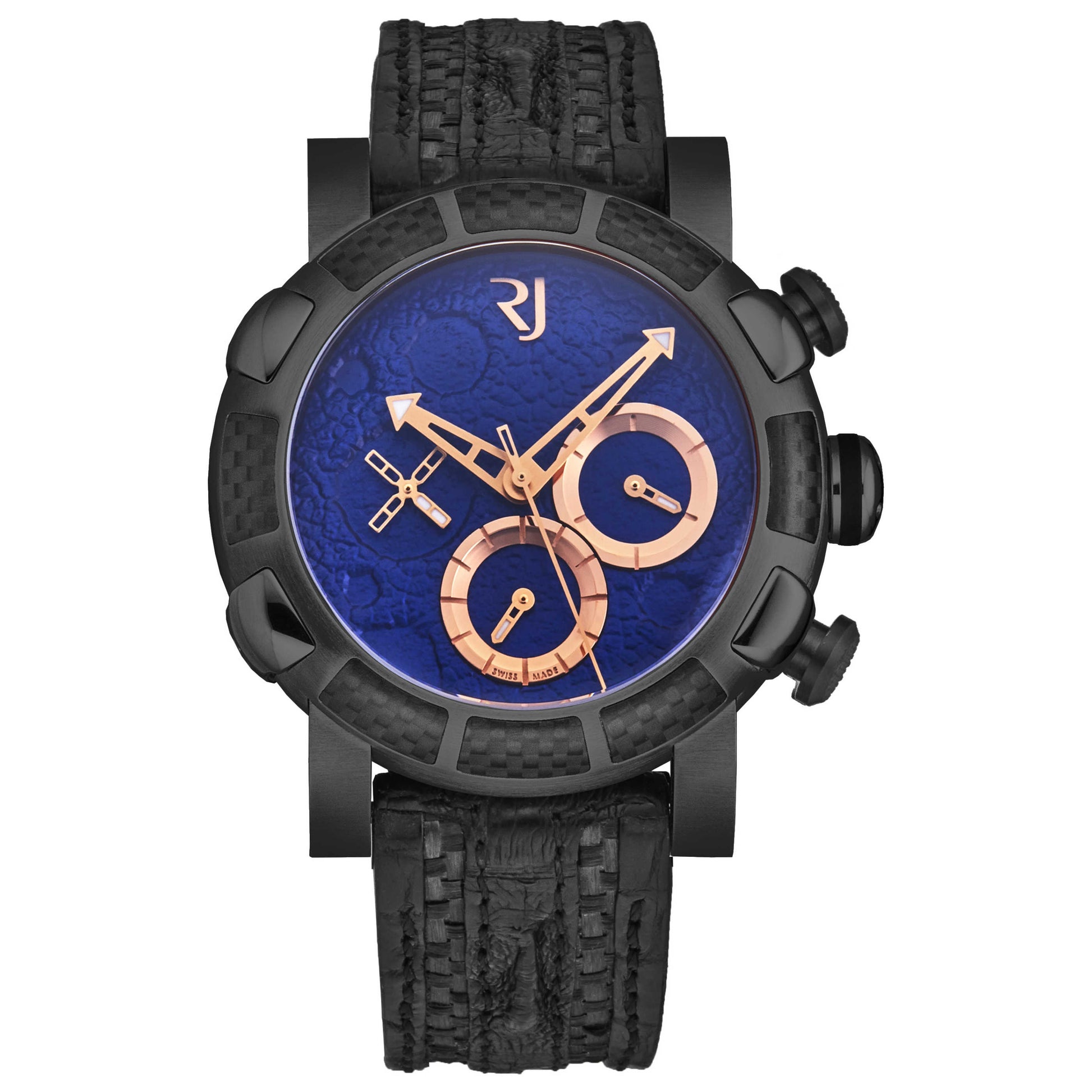 Front view of Romain Jerome Moon Dust-DNA Men's Automatic Watch RJMDCH.503.20