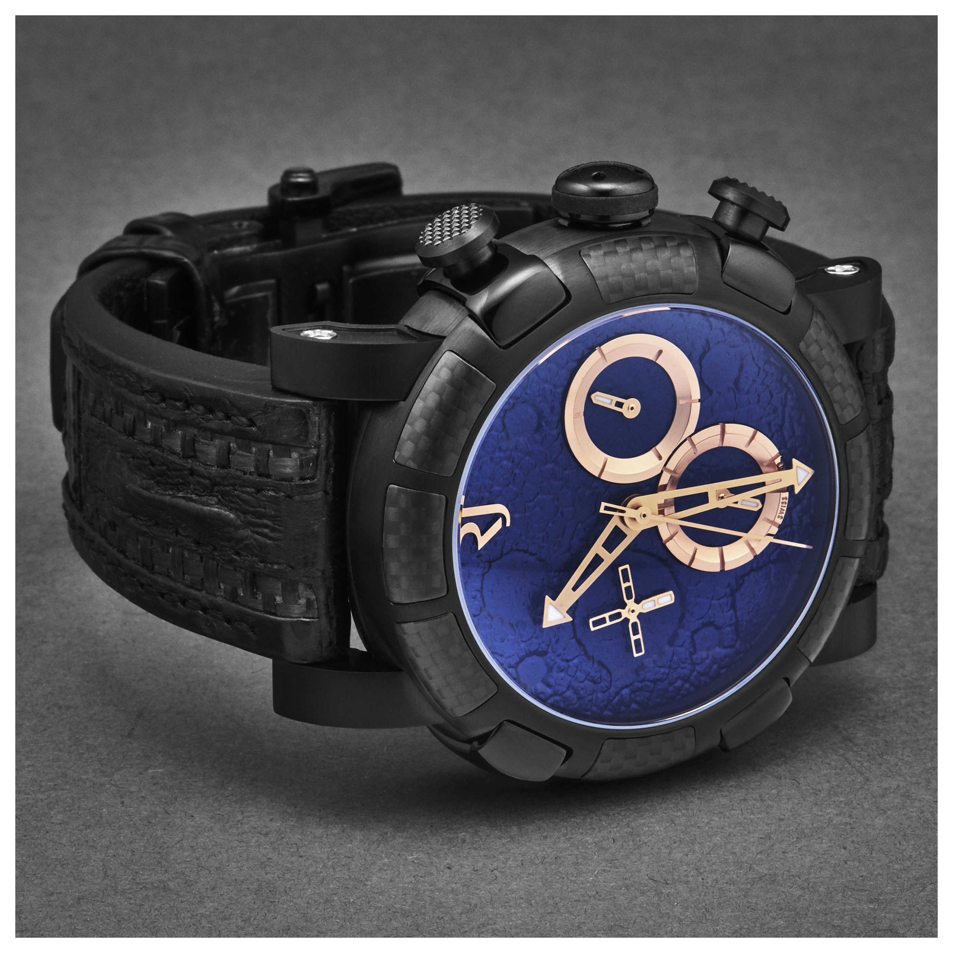 Romain Jerome Moon Dust-DNA Men's Automatic Watch RJMDCH.503.20 - Image #4