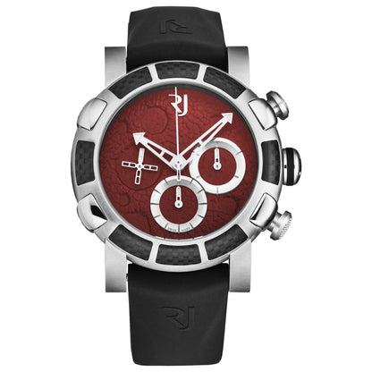 Front view of Romain Jerome Moon Dust-DNA Men's Automatic Watch RJMDCH.701.10