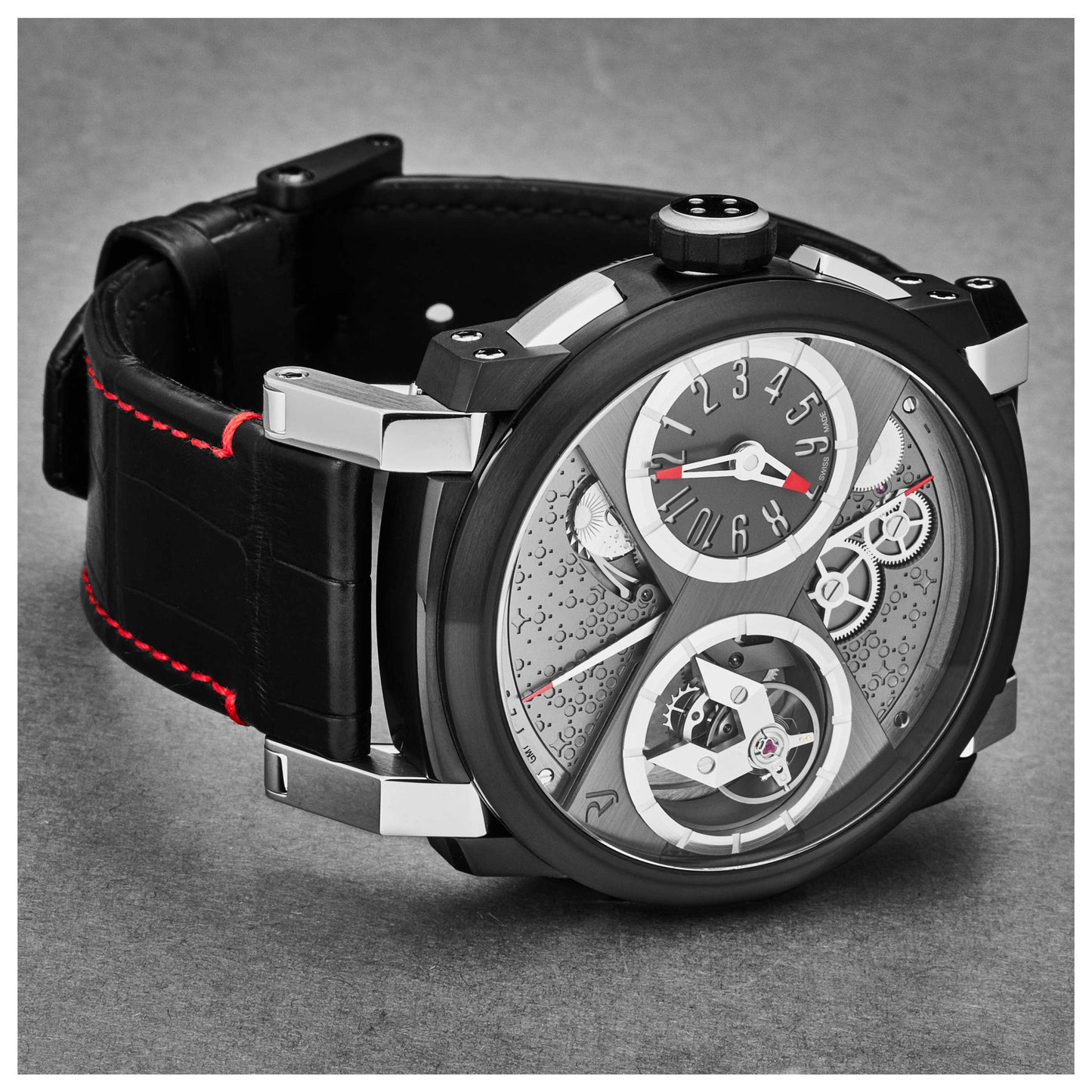 Romain Jerome Moon Orbiter Men's Automatic Watch RJMTOMO.012.01 - Image #4