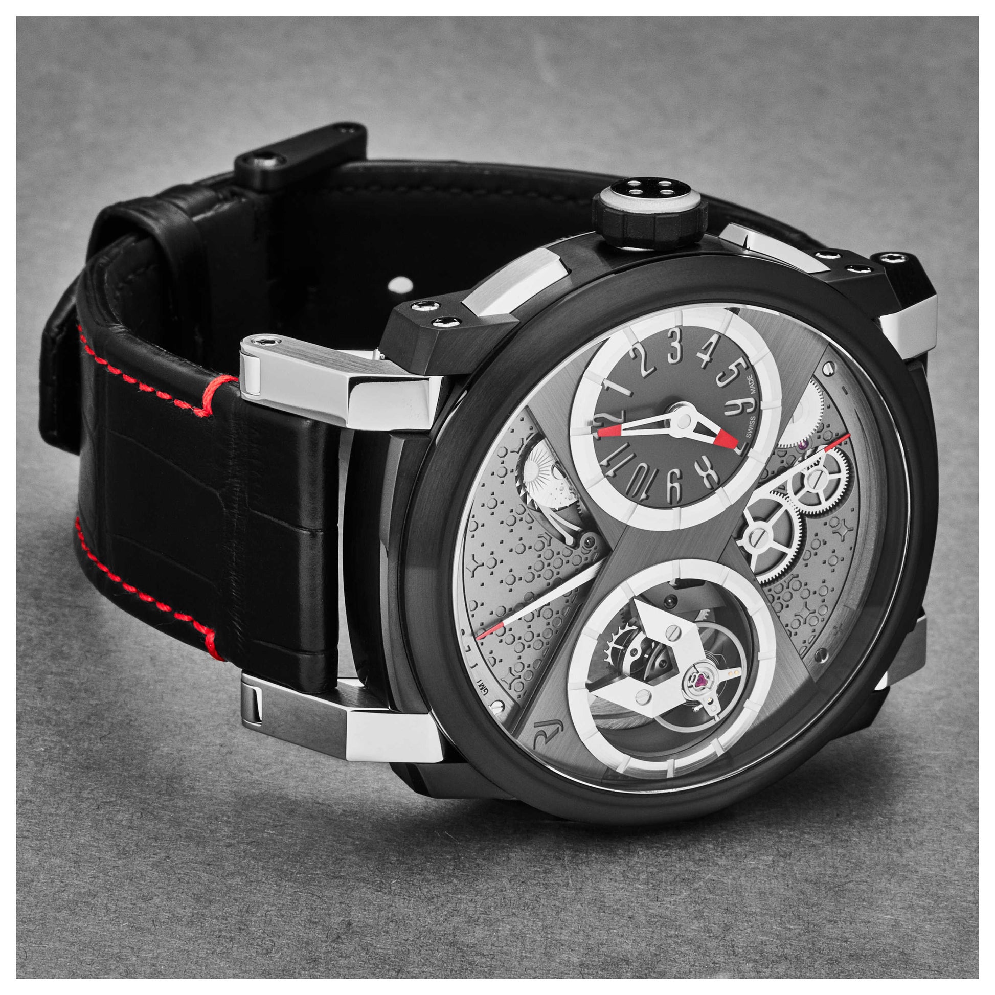 Romain Jerome Moon Orbiter Men's Automatic Watch RJMTOMO.012.01 - Image #4