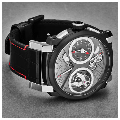 Romain Jerome Moon Orbiter Men's Automatic Watch RJMTOMO.012.01 - Image #4