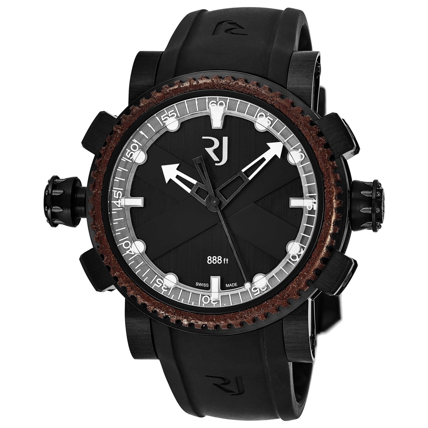 Front view of Romain Jerome Octopus Men's Automatic Watch RJTAUDI.001.01