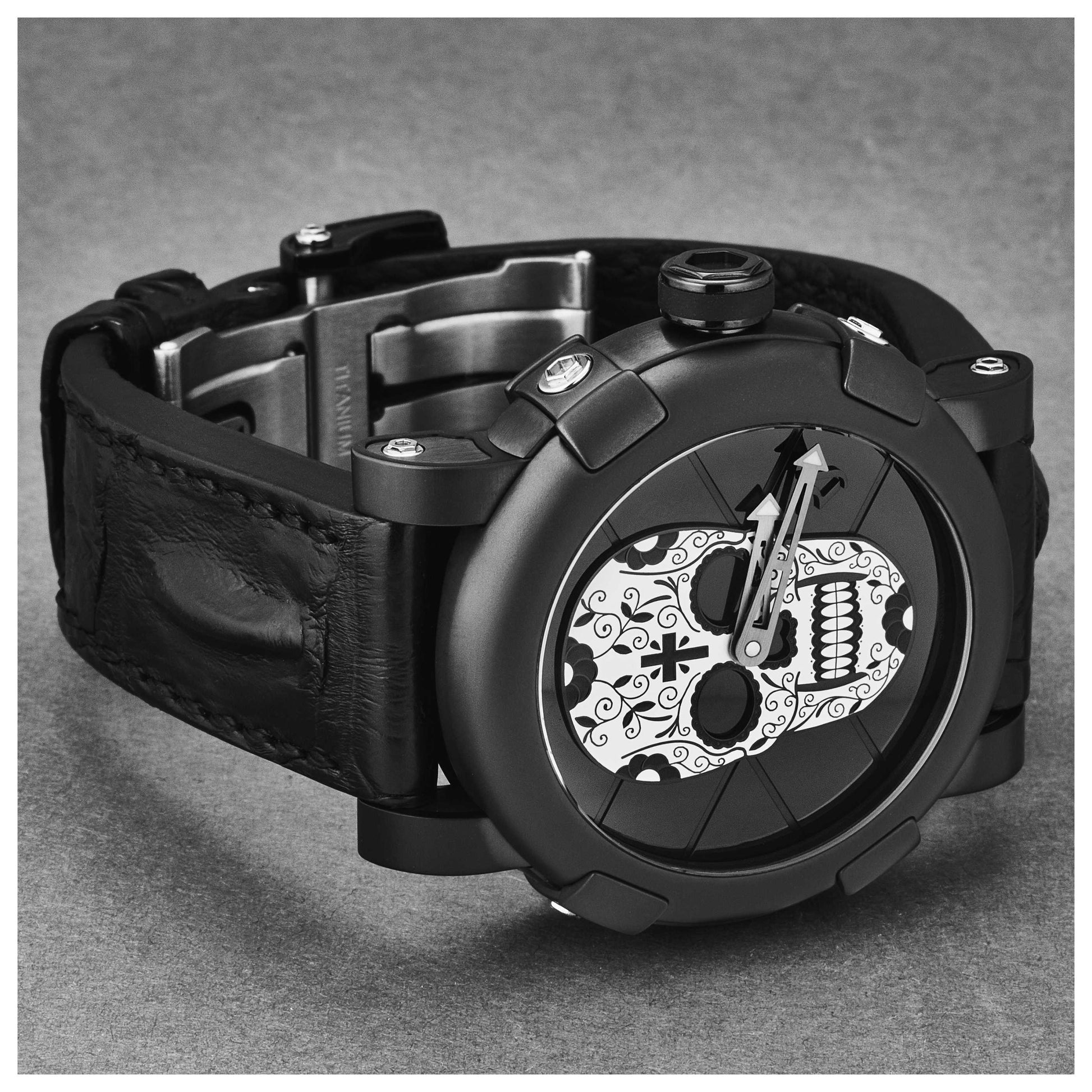 Romain Jerome Dia De Los M Men's Automatic Watch RJTAUFM.001.09 - Image #2