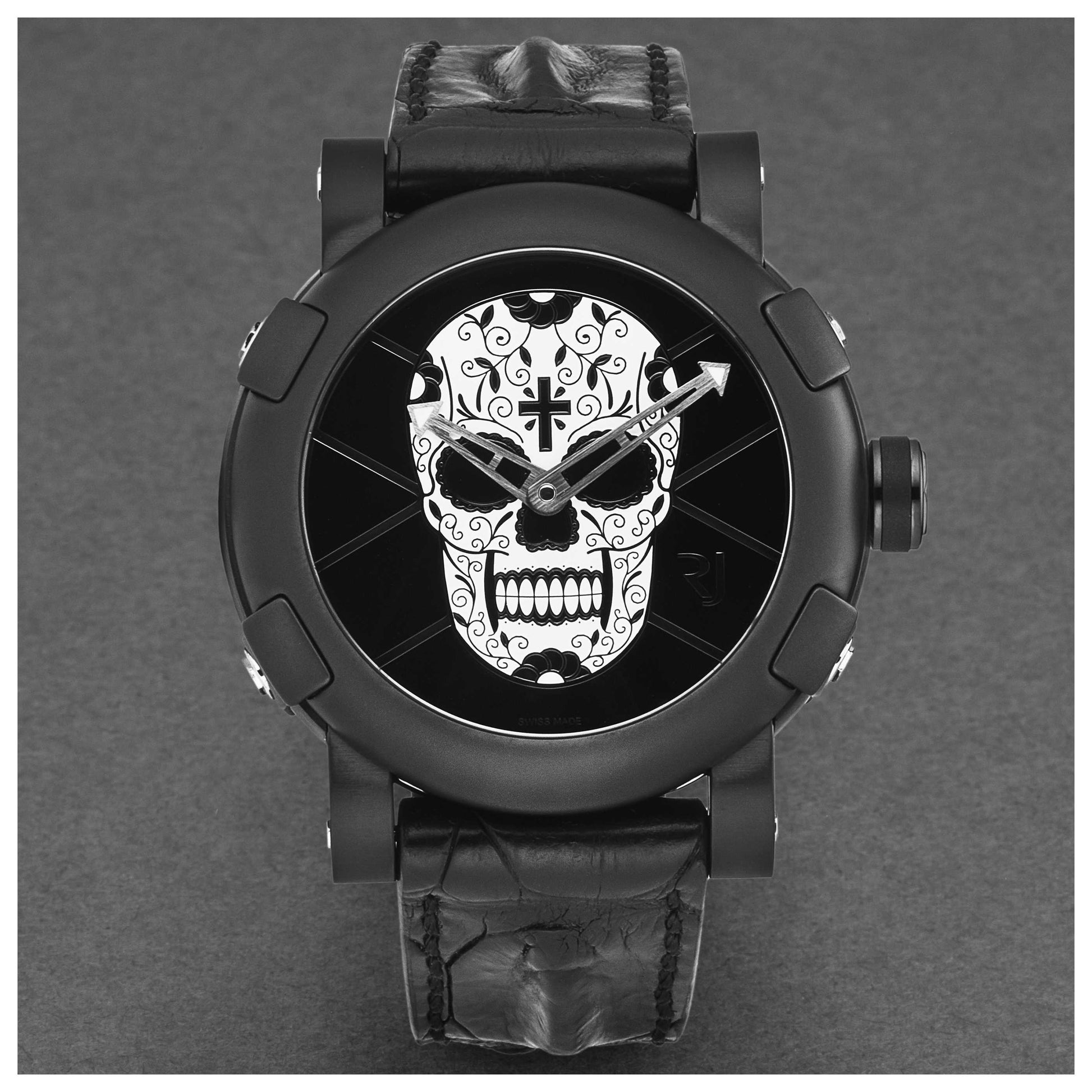 Romain Jerome Dia De Los M Men's Automatic Watch RJTAUFM.001.09 - Image #4