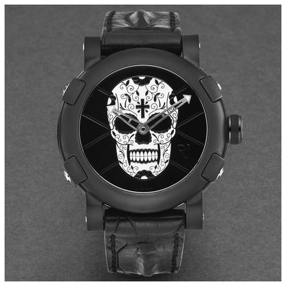 Romain Jerome Dia De Los M Men's Automatic Watch RJTAUFM.001.09 - Image #4