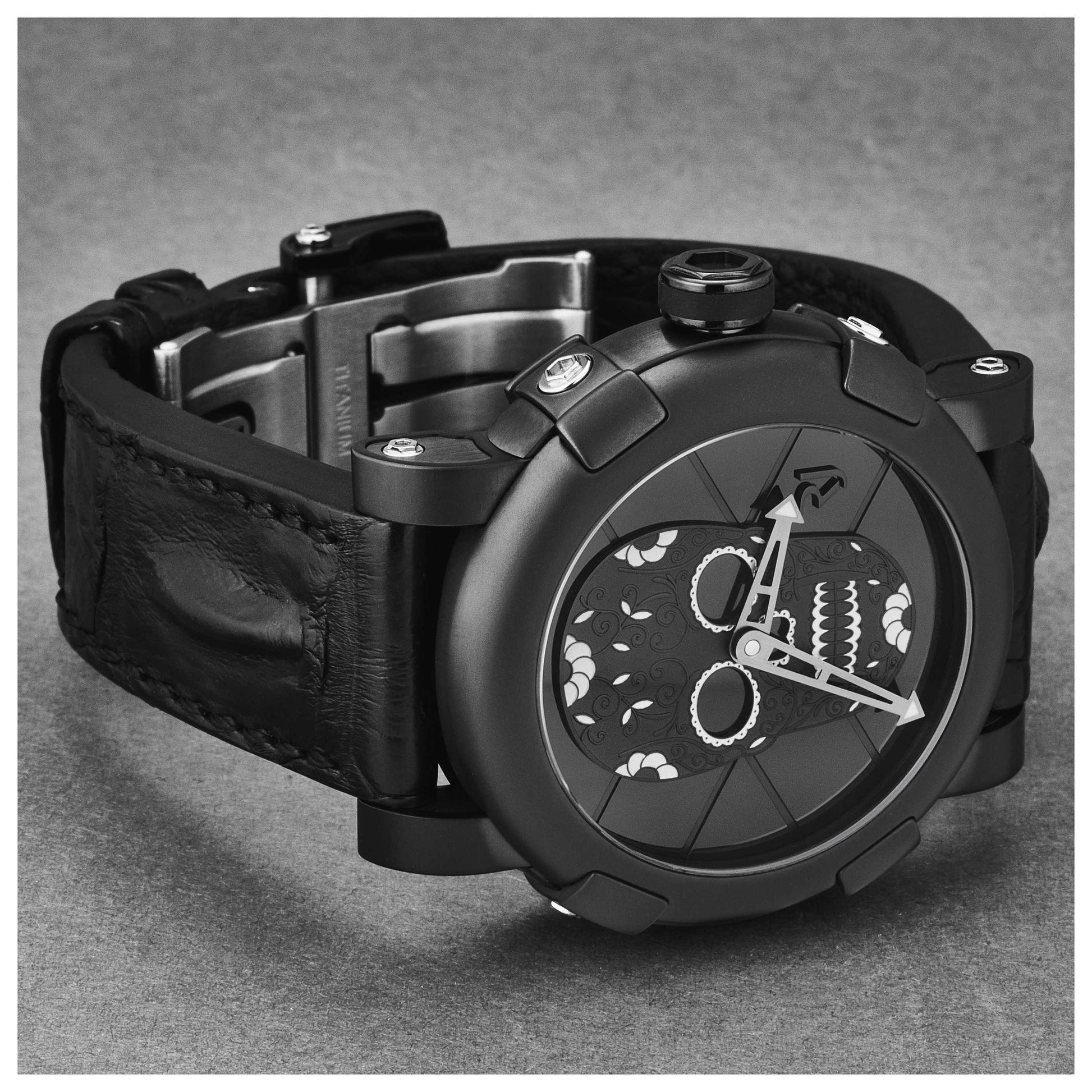 Romain Jerome Dia De Los M Men's Automatic Watch RJTAUFM.001.10 - Image #8