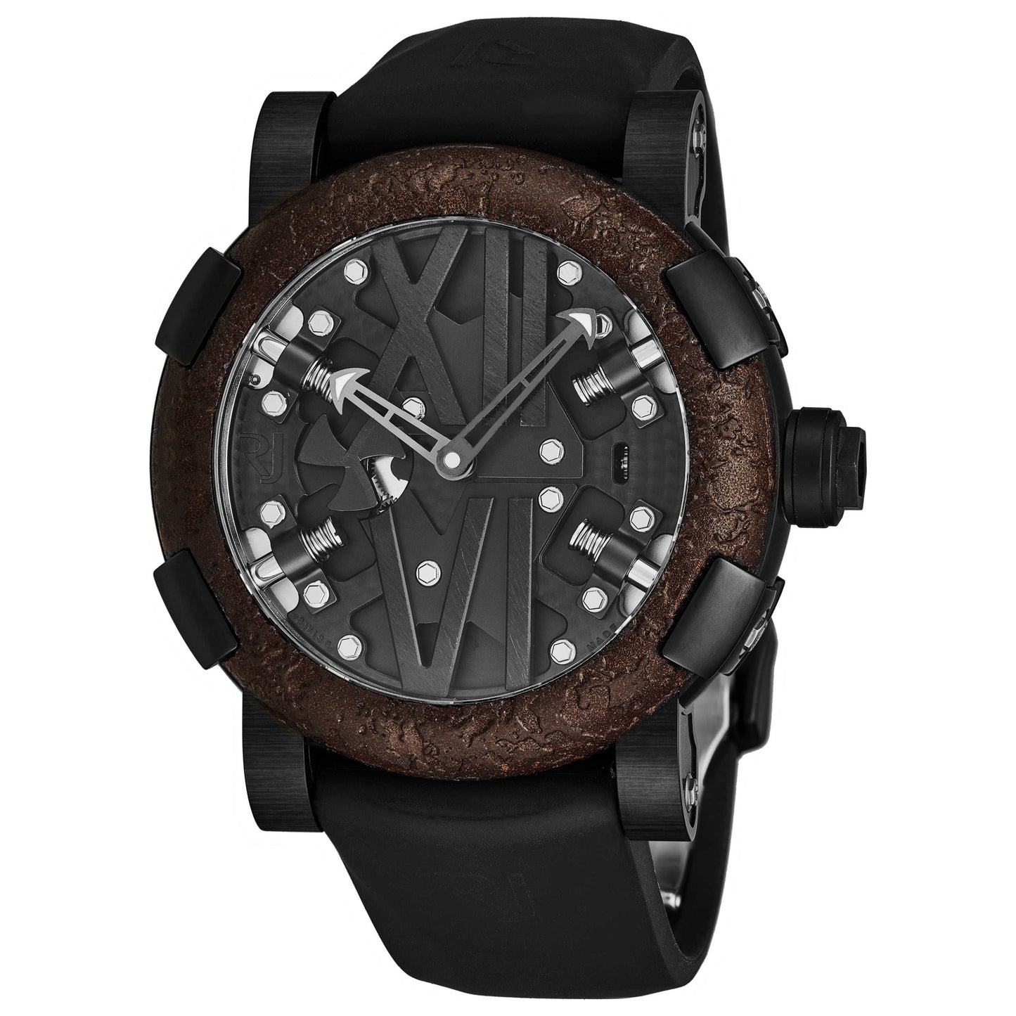 Front view of Romain Jerome Titanic Men's Automatic Watch RJTAUSP.002.01