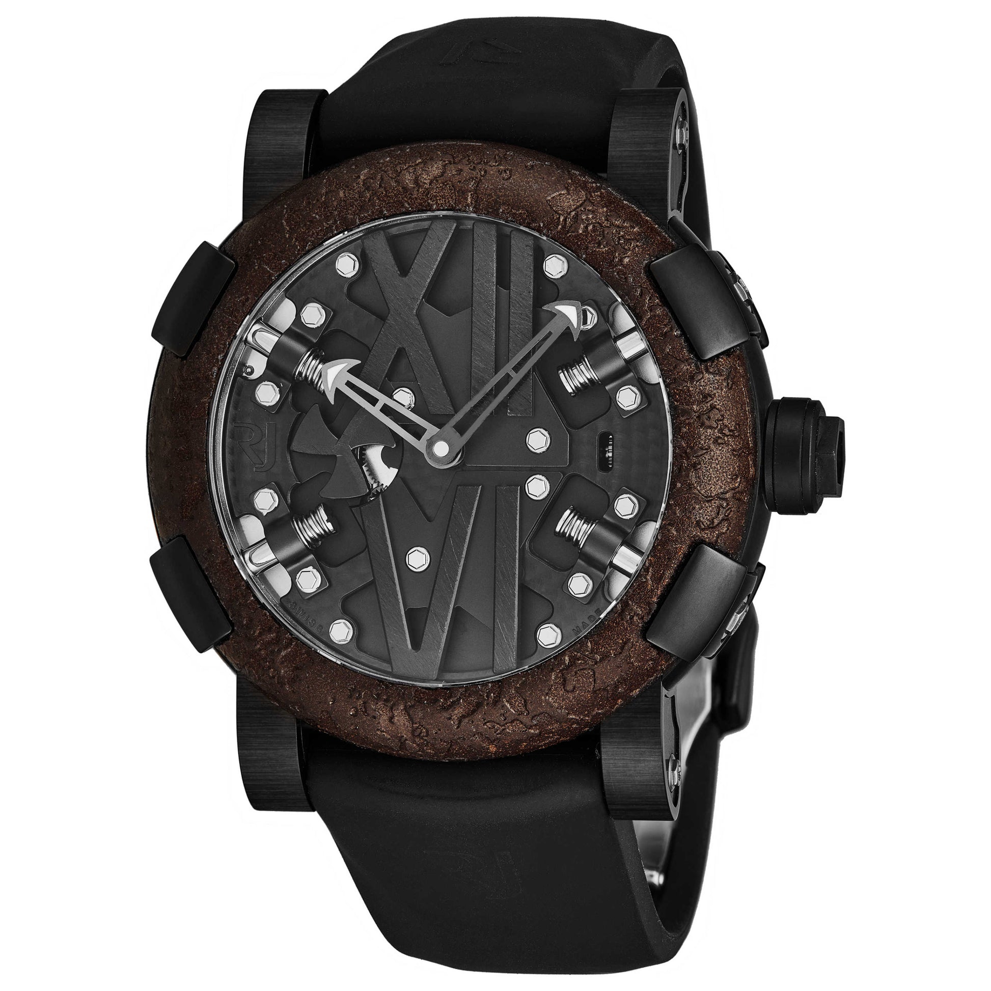 Front view of Romain Jerome Titanic Men's Automatic Watch RJTAUSP.002.01