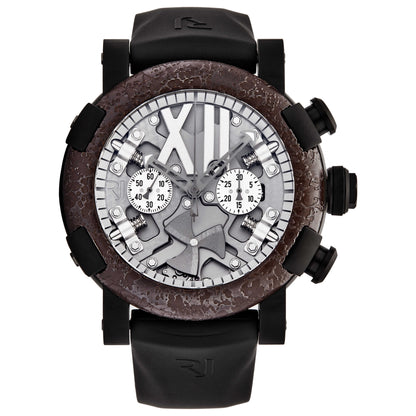 Front view of Romain Jerome Steampunk Men's Automatic Watch RJTCHSP.002.01