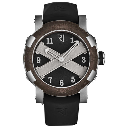 Front view of Romain Jerome Titanic A La Grande Men's Automatic Watch RJTGAU.101.10