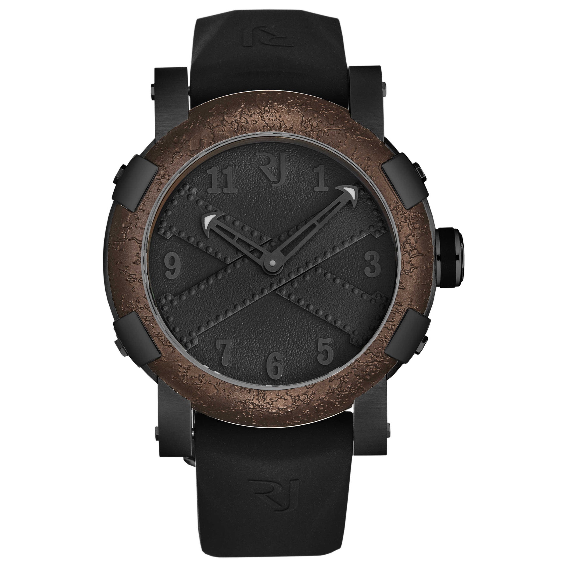 Front view of Romain Jerome Titanic A La Grande Men's Automatic Watch RJTGAU.102.20