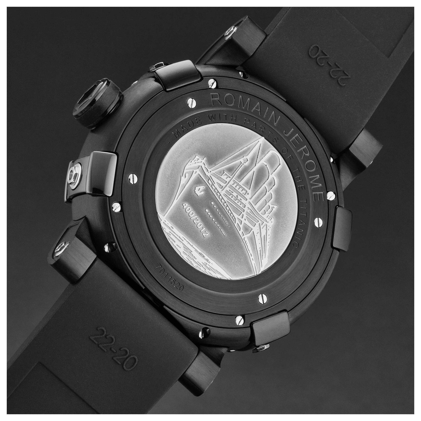Romain Jerome Titanic A La Grande Men's Automatic Watch RJTGAU.102.20 - Image #5