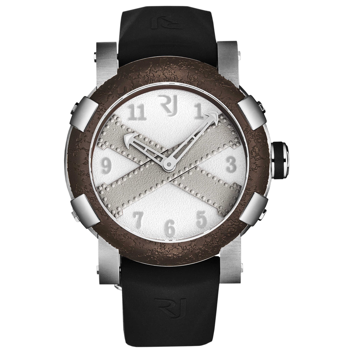 Front view of Romain Jerome Titanic A La Grande Men's Automatic Watch RJTGAU.201.10