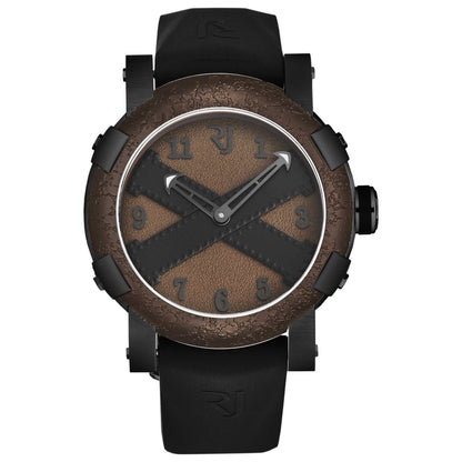 Front view of Romain Jerome Titanic A La Grande Men's Automatic Watch RJTGAU.302.20