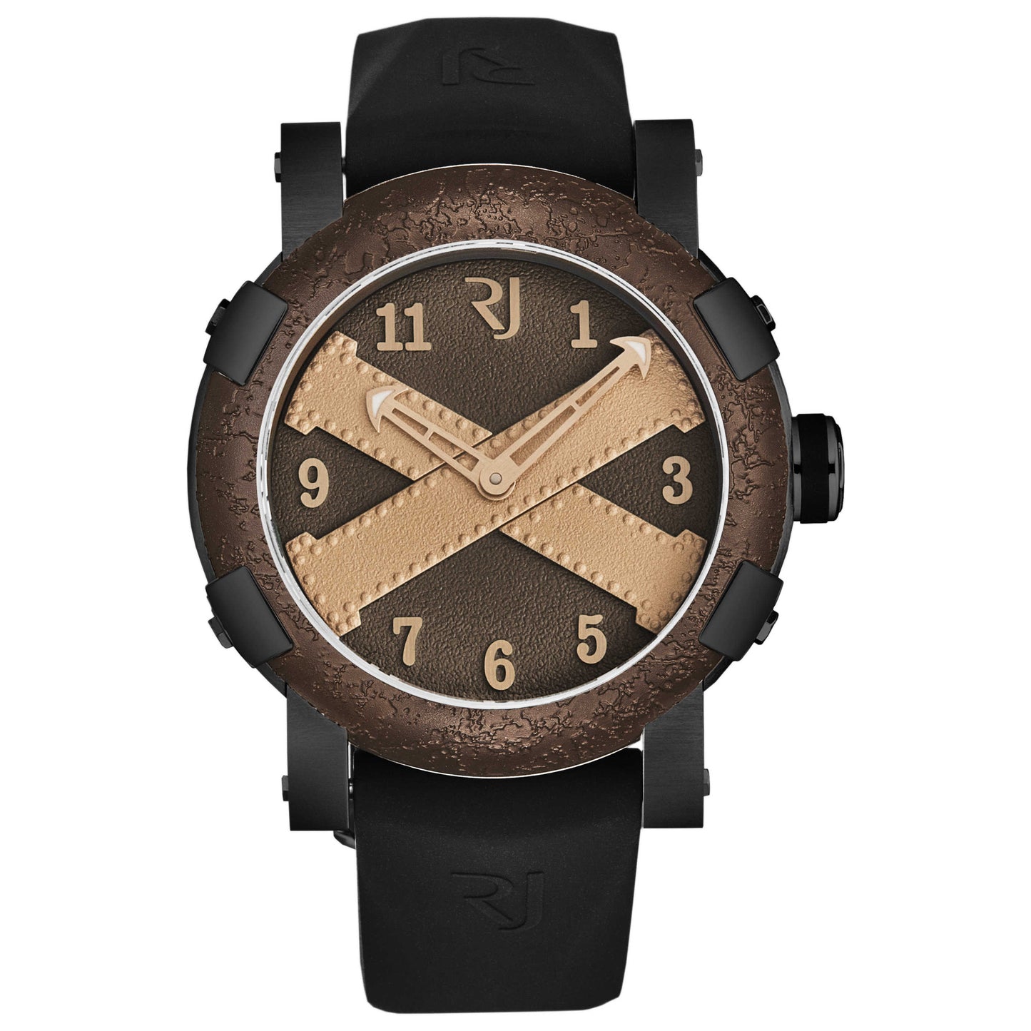 Front view of Romain Jerome Titanic A La Grande Men's Automatic Watch RJTGAU.303.20