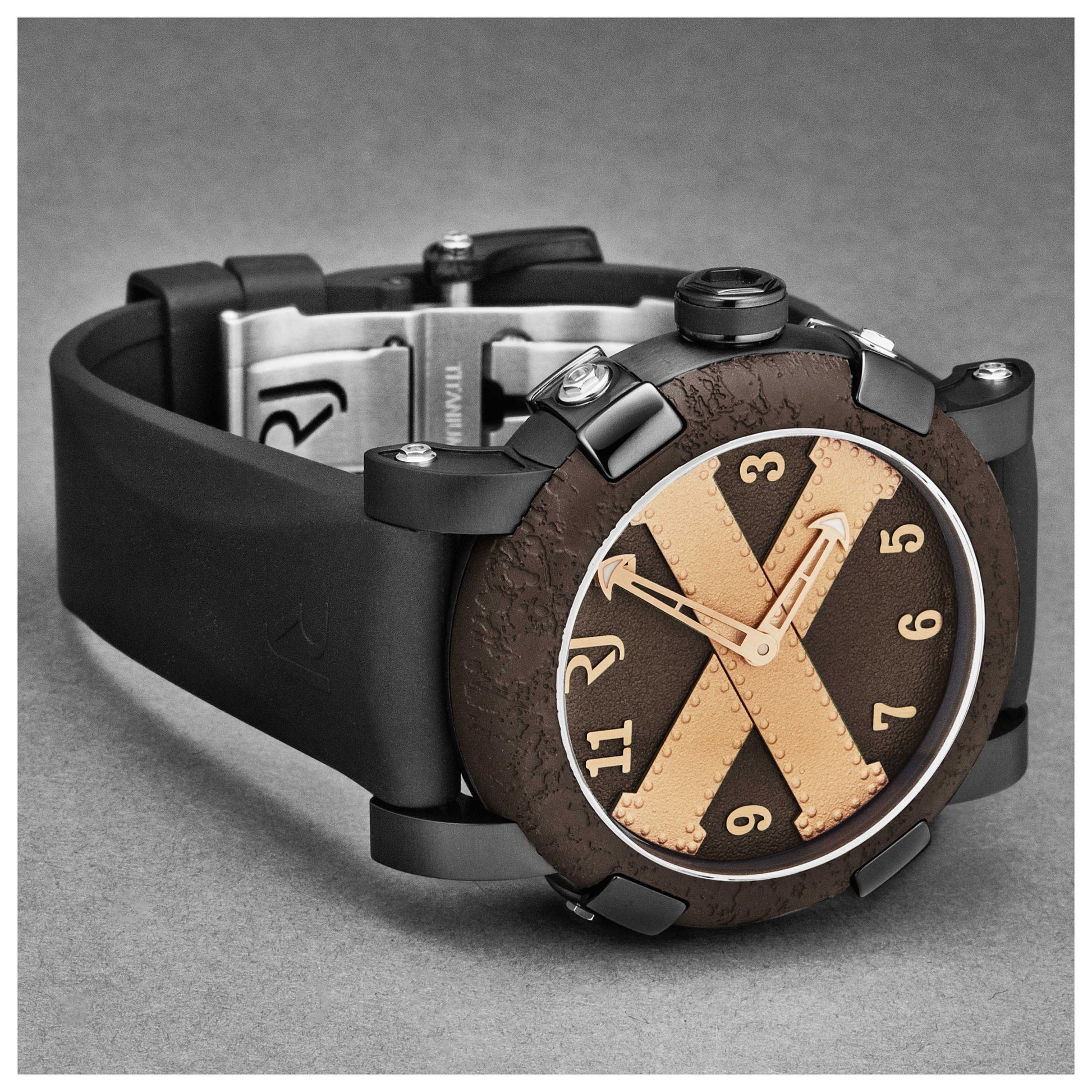 Romain Jerome Titanic A La Grande Men's Automatic Watch RJTGAU.303.20 - Image #4