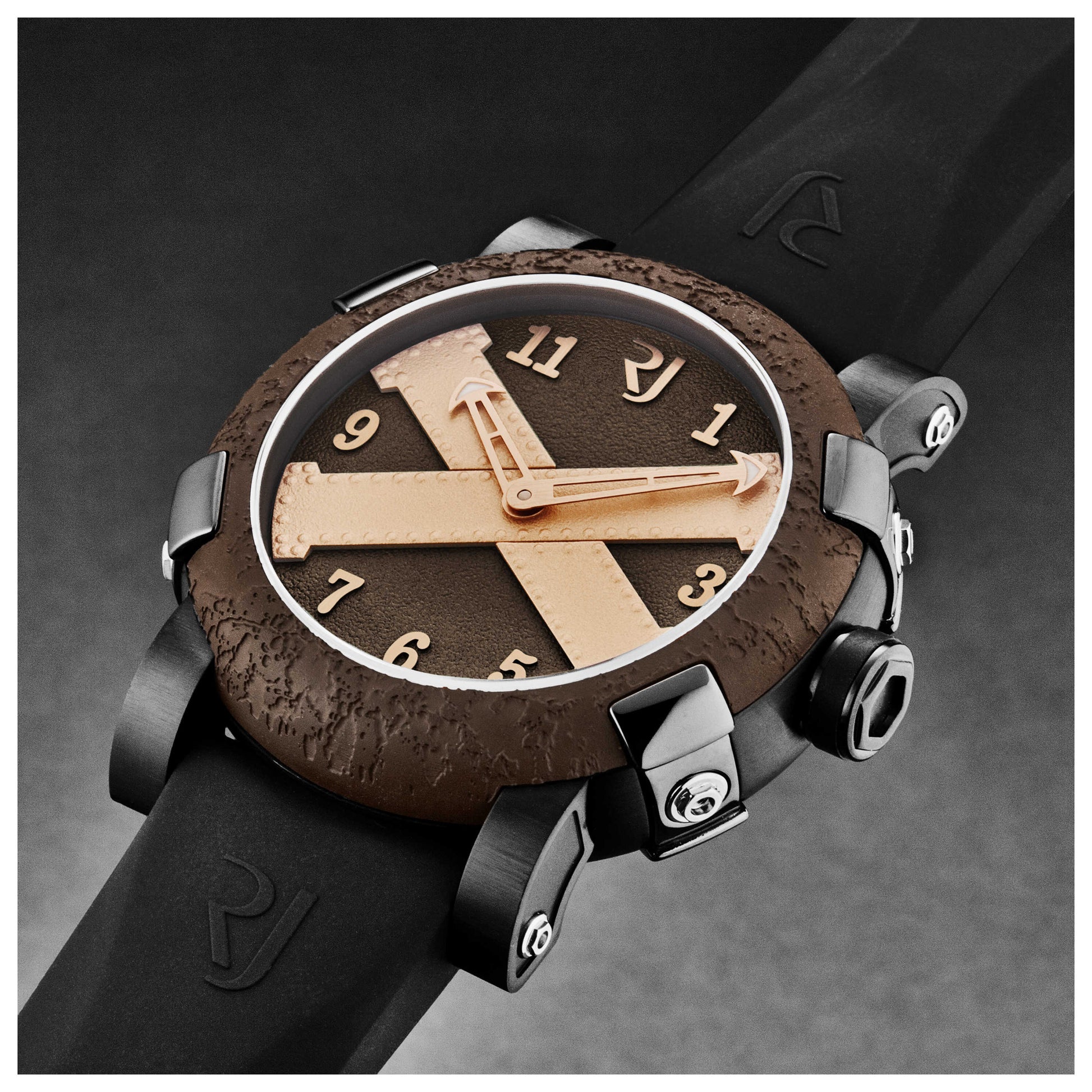 Romain Jerome Titanic A La Grande Men's Automatic Watch RJTGAU.303.20 - Image #5