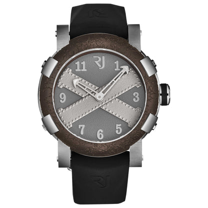 Front view of Romain Jerome Titanic A La Grande Men's Automatic Watch RJTGAU.401.10