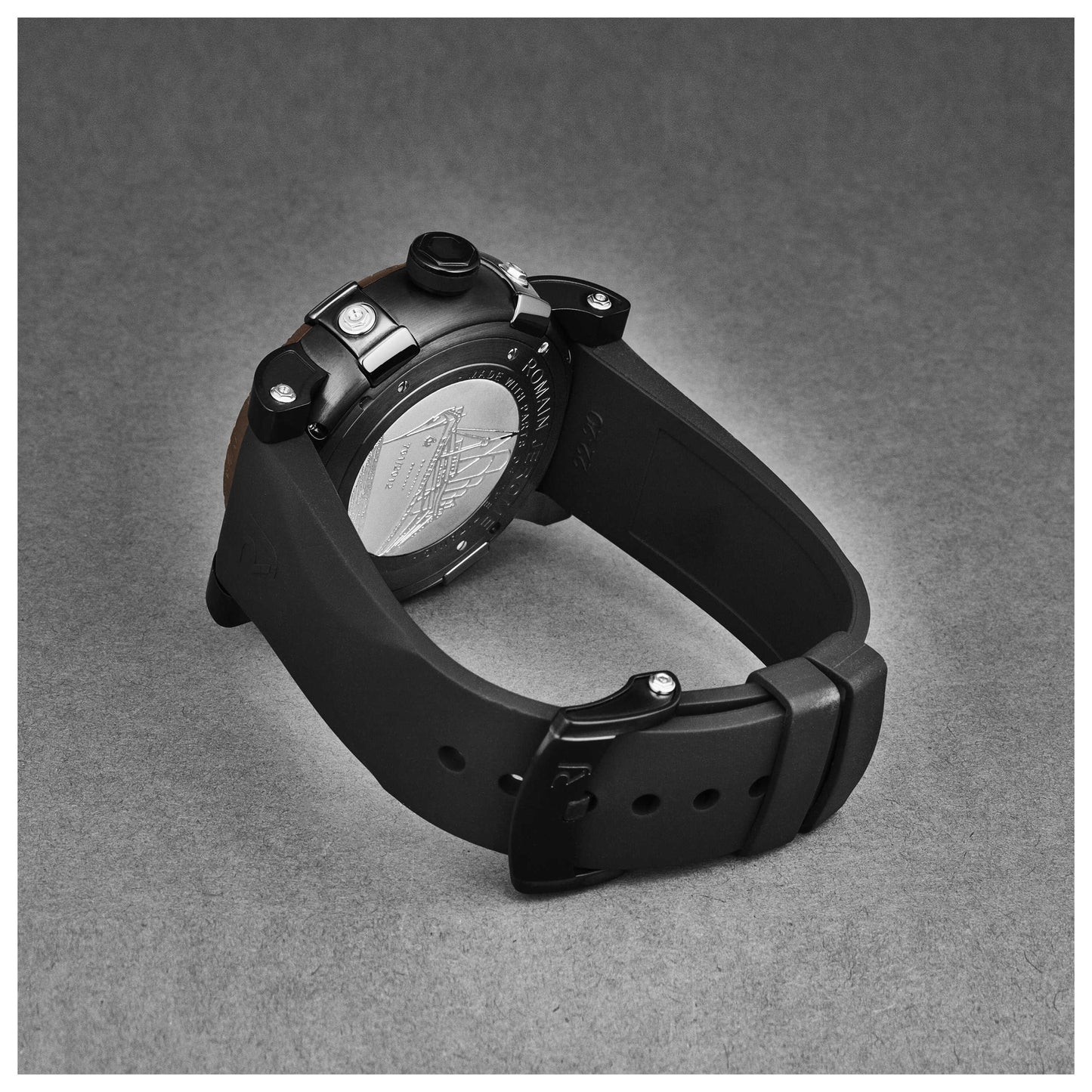 Romain Jerome Titanic-DNA A La Grande Men's Automatic Watch RJTGAU.402.20 - Image #2