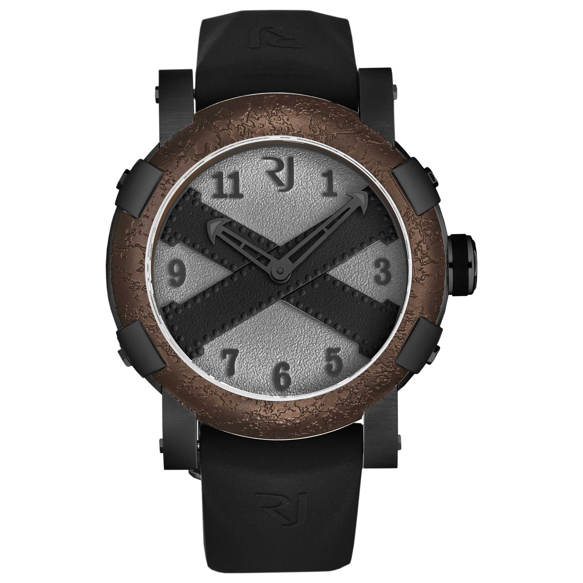 Front view of Romain Jerome Titanic-DNA A La Grande Men's Automatic Watch RJTGAU.402.20