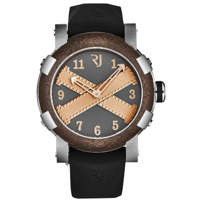 Front view of Romain Jerome Titanic A La Grande Men's Automatic Watch RJTGAU.403.10