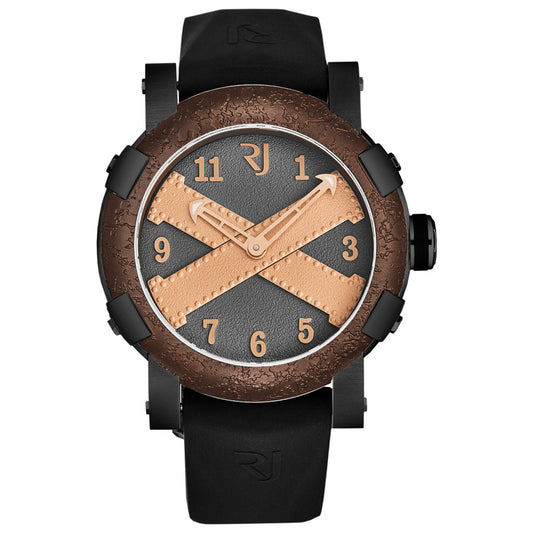 Front view of Romain Jerome TitancLaGrnd Men's Automatic Watch RJTGAU.403.20