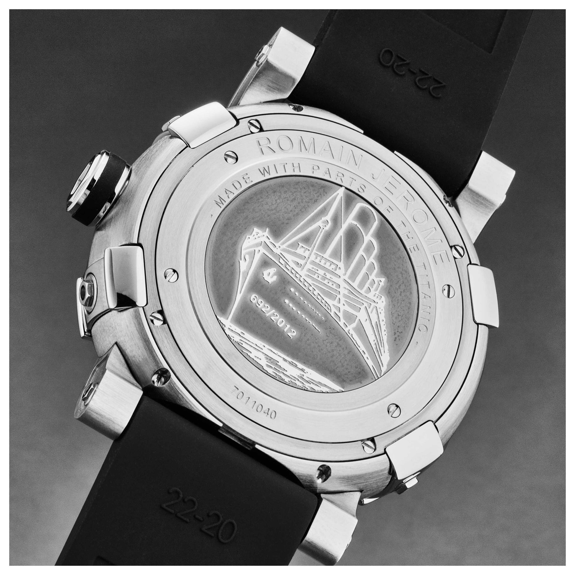 Romain Jerome Titanic A La Grande Men's Automatic Watch RJTGAU.601.10 - Image #8