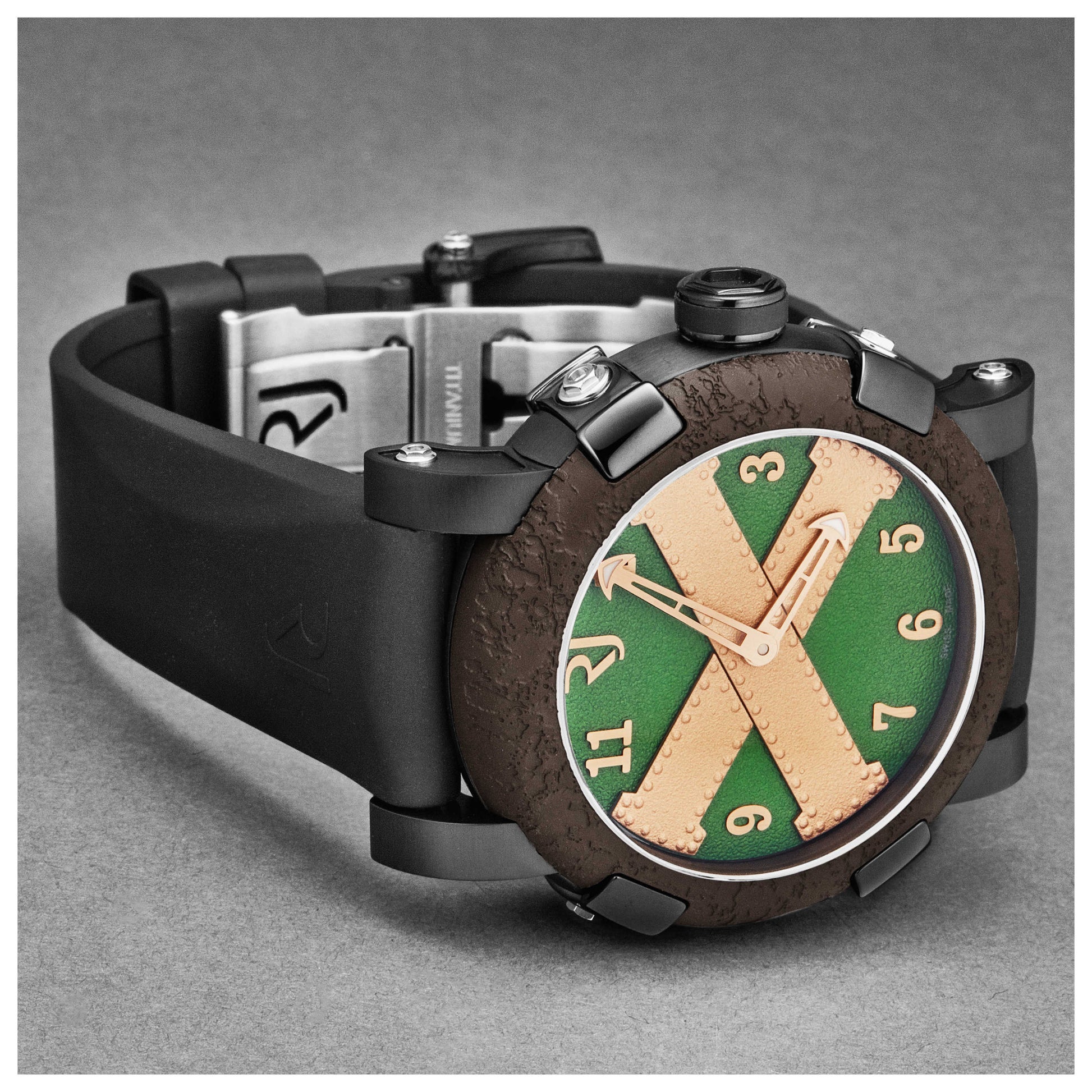 Romain Jerome Titanic A La Grande Men's Automatic Watch RJTGAU.603.20 - Image #4