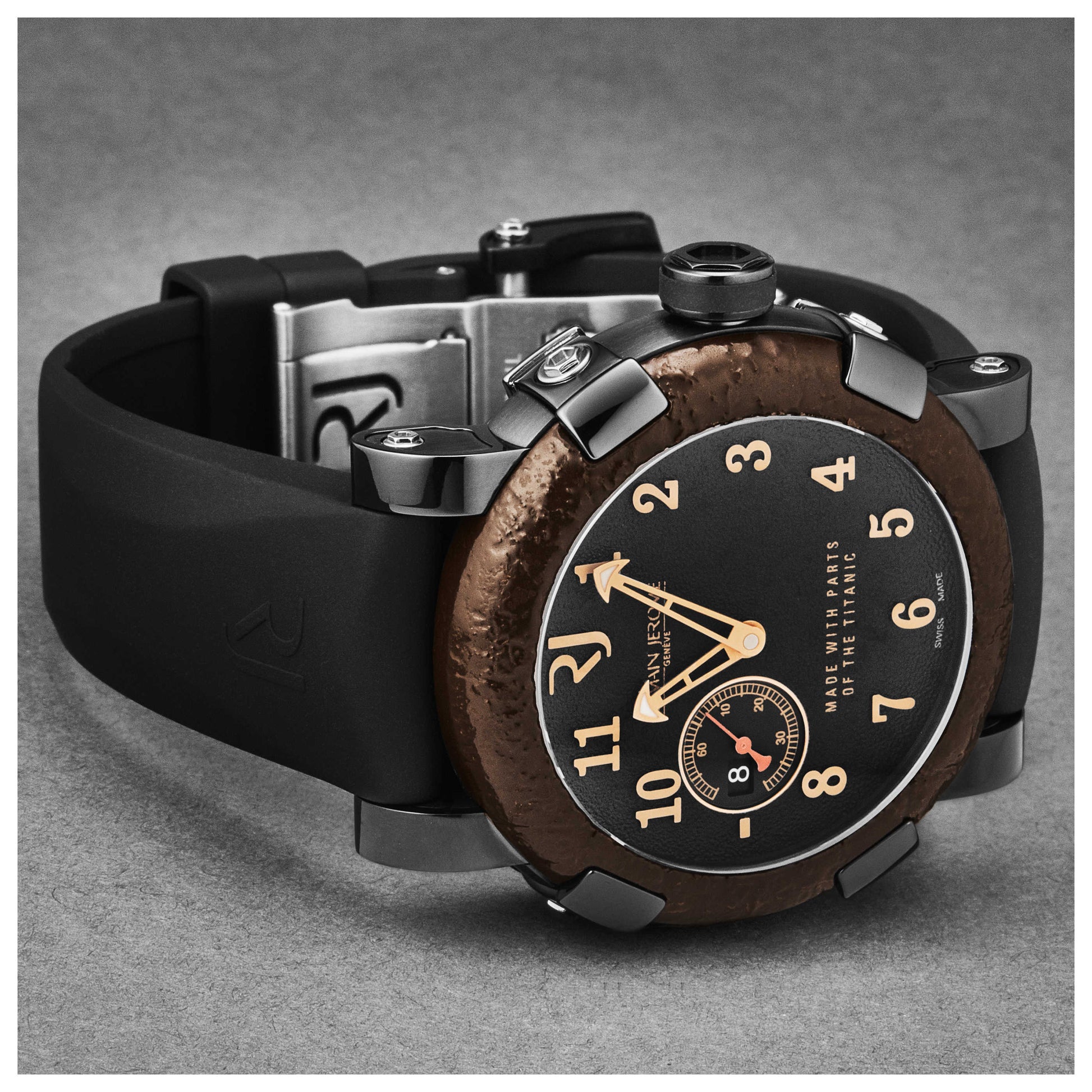 Romain Jerome Titanic Men's Automatic Watch RJTIAD.103.20 - Image #4