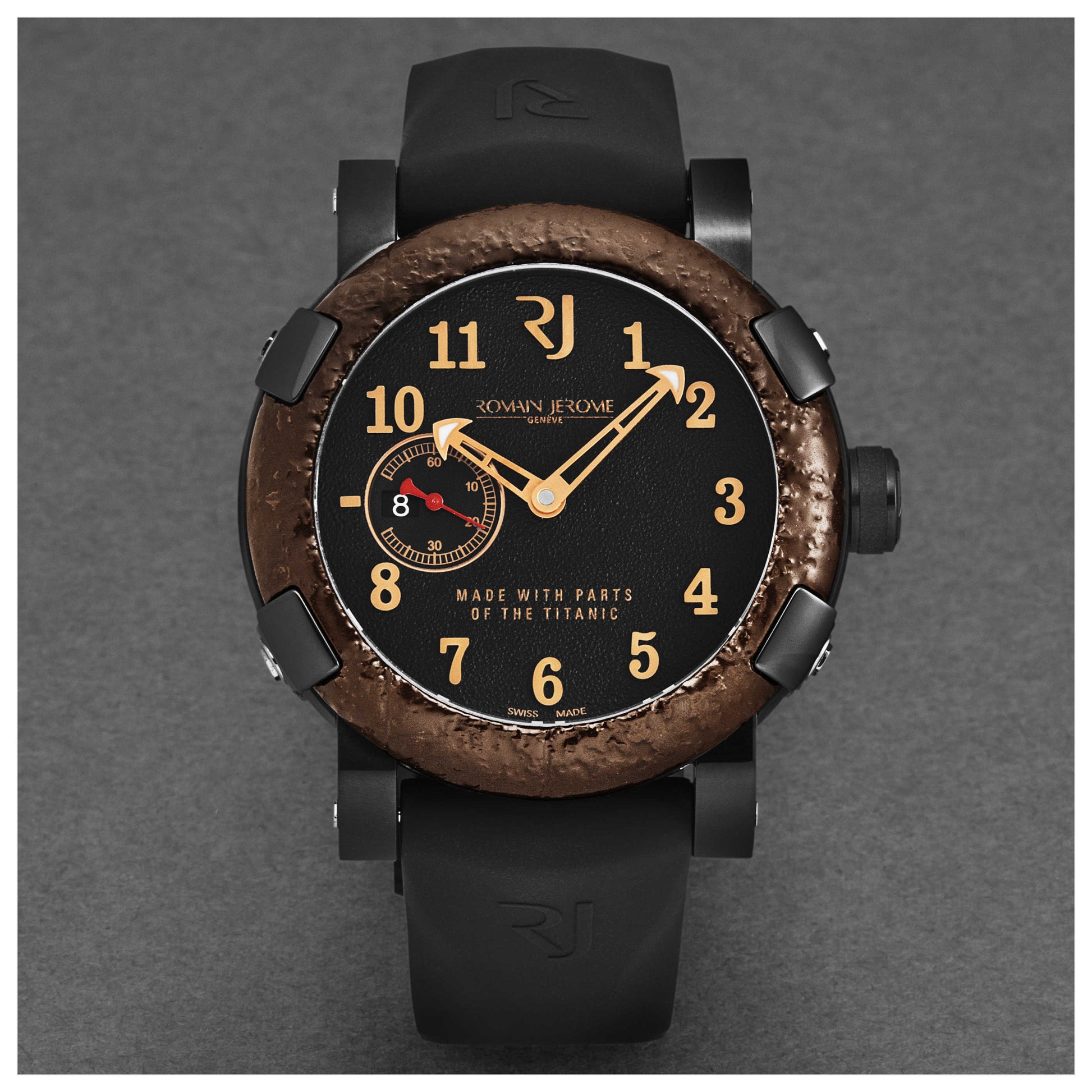 Romain Jerome Titanic Men's Automatic Watch RJTIAD.103.20 - Image #5