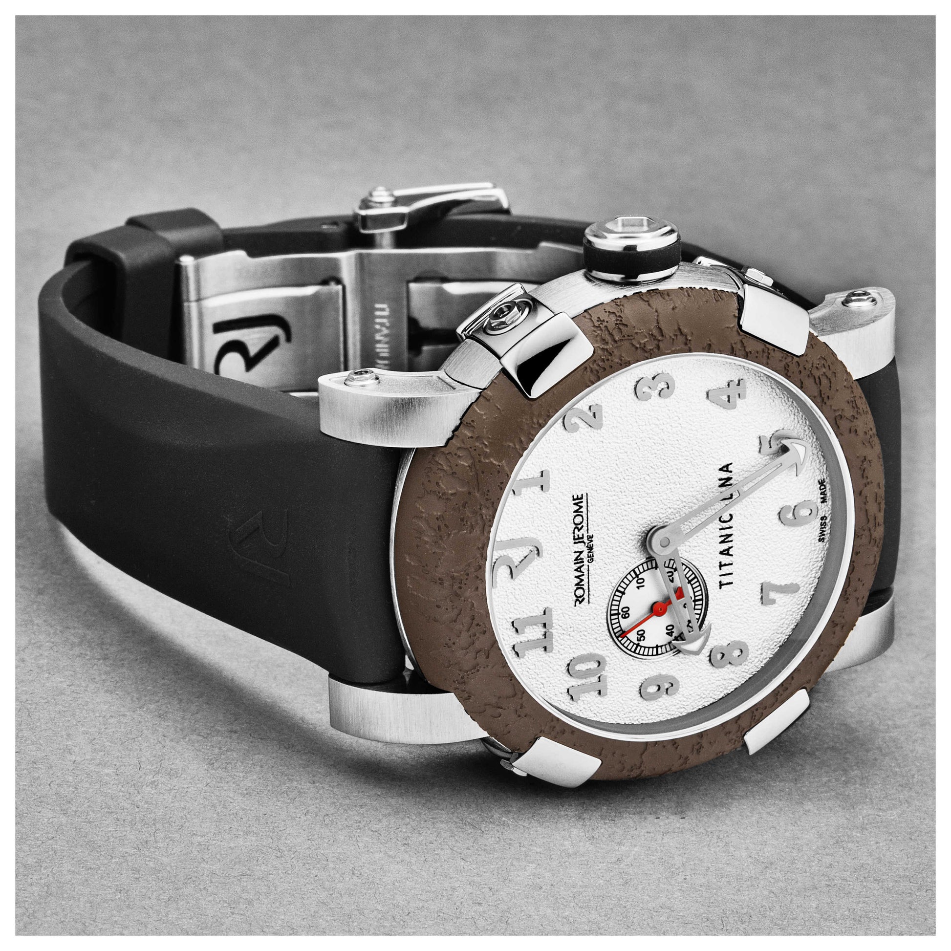 Romain Jerome Titanic Men's Automatic Watch RJTIAU.201.10 - Image #4