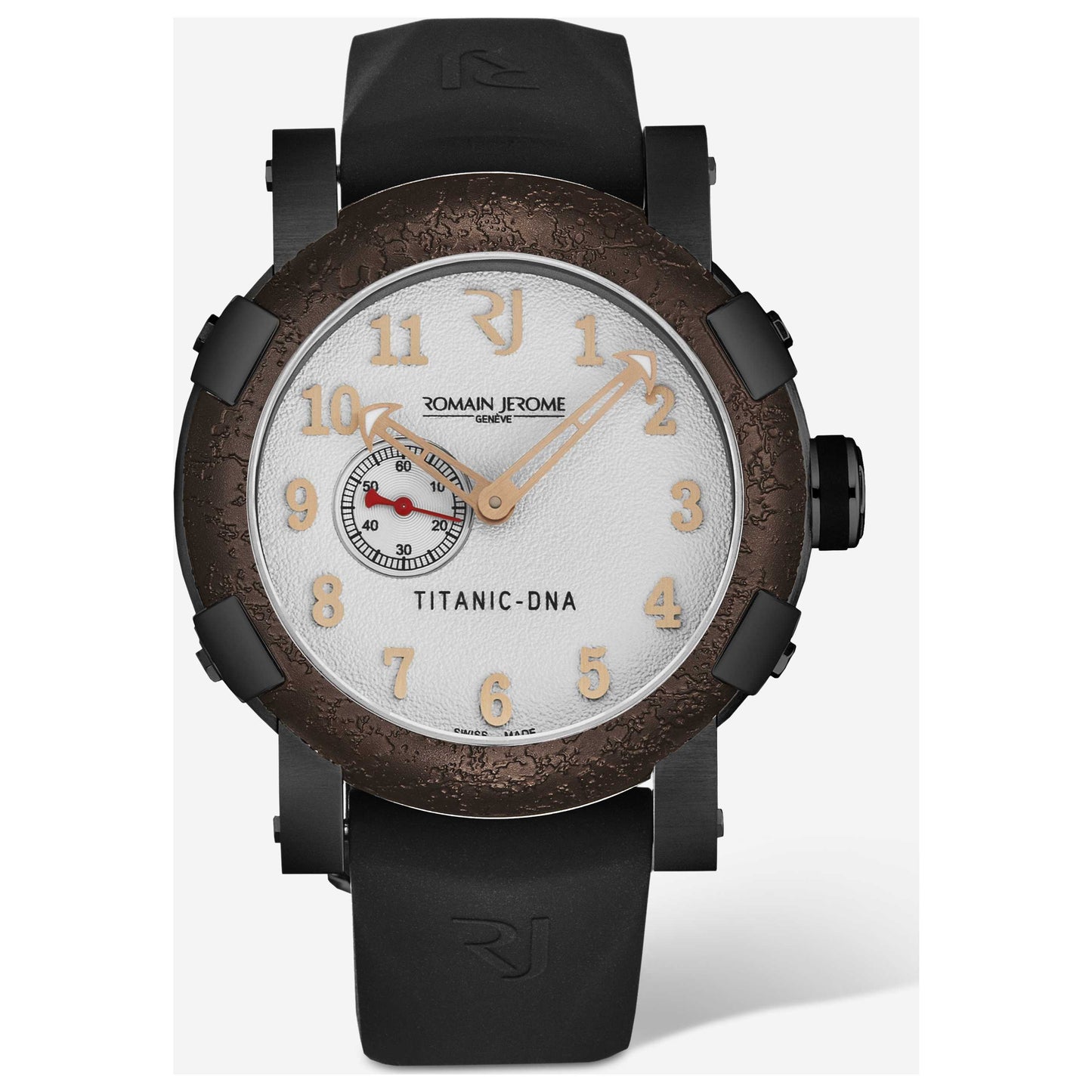 Front view of Romain Jerome Titanic Men's Automatic Watch RJTIAU.203.20