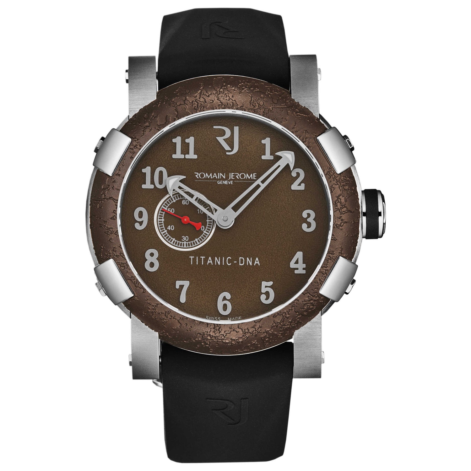 Front view of Romain Jerome Titanic Men's Automatic Watch RJTIAU.301.10