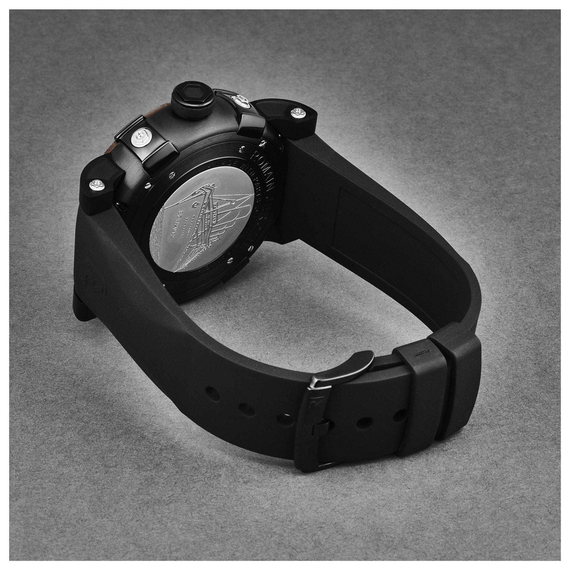 Romain Jerome Titanic Men's Automatic Watch RJTIAU.303.20 - Image #4