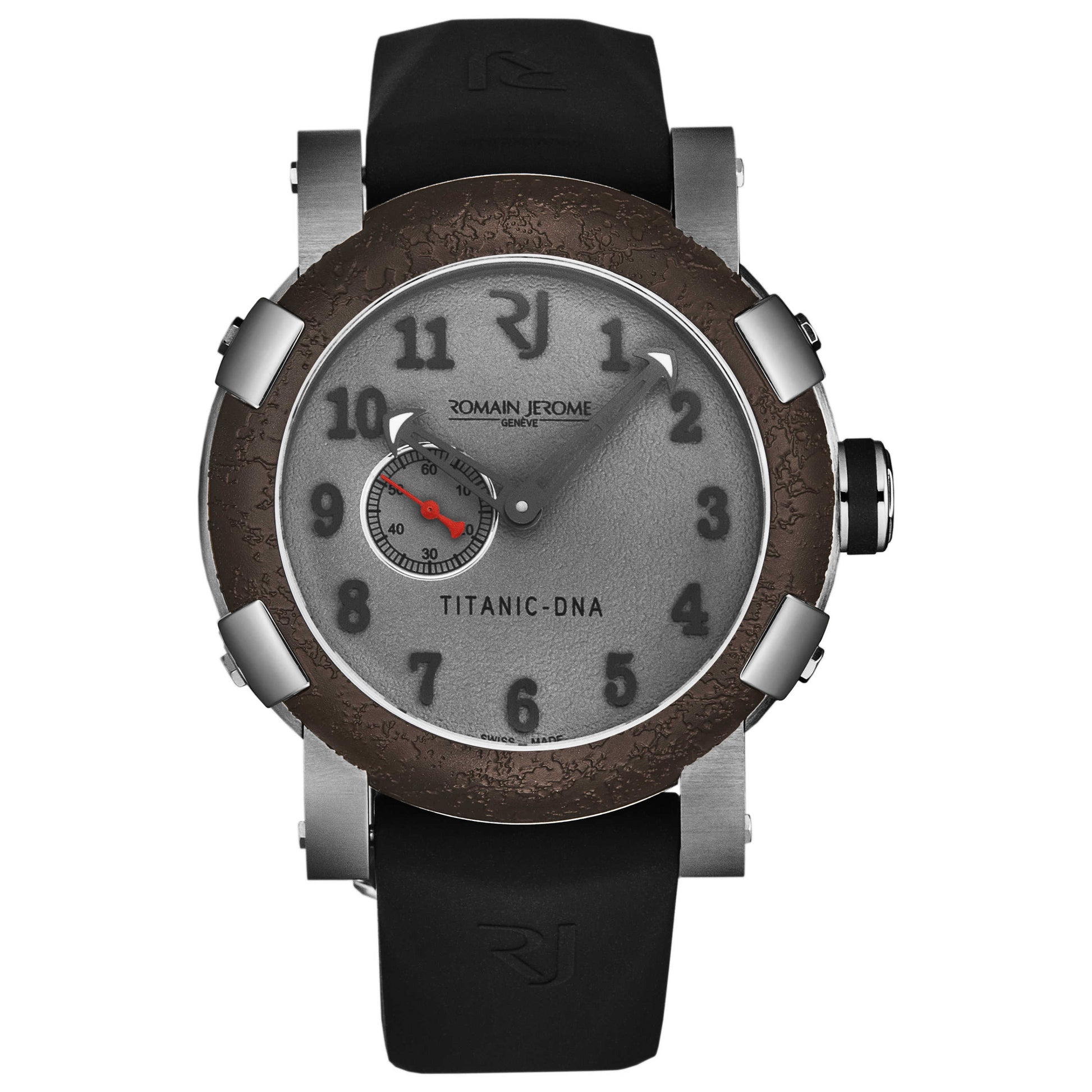 Front view of Romain Jerome Titanic Men's Automatic Watch RJTIAU.401.10