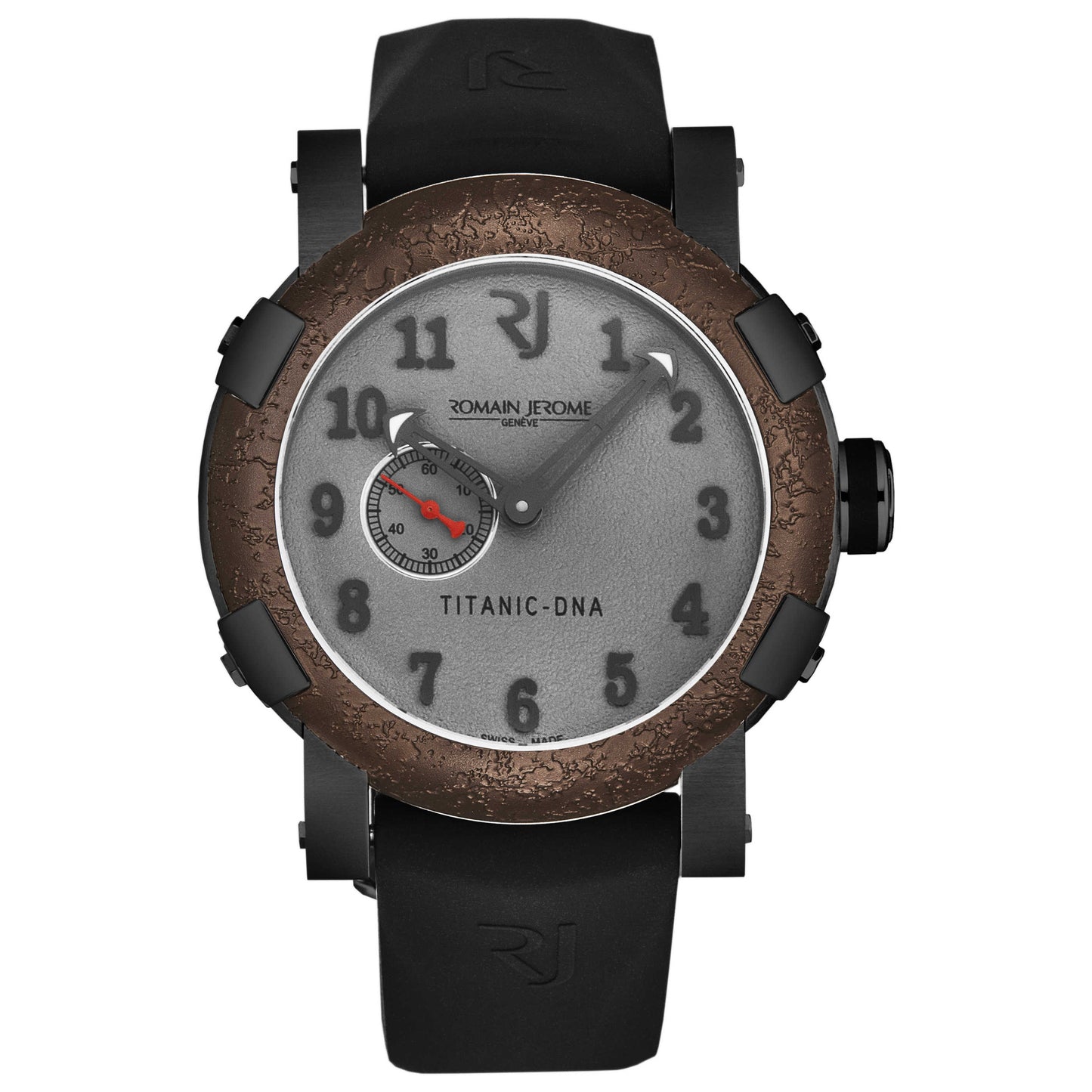 Front view of Romain Jerome Titanic Men's Automatic Watch RJTIAU.402.20