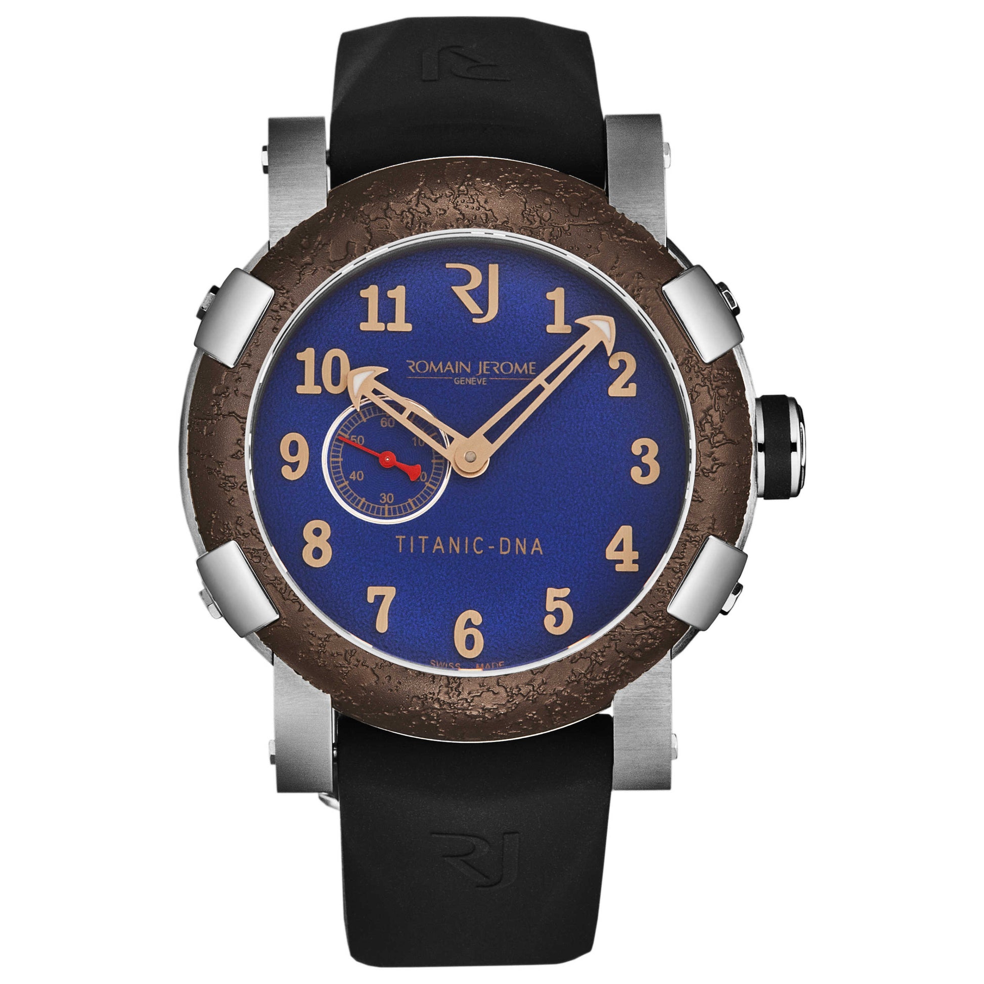 Front view of Romain Jerome Titanic Men's Automatic Watch RJTIAU.503.10