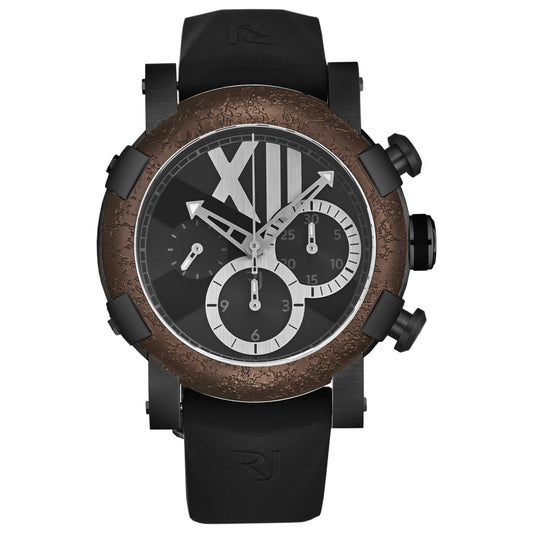 Front view of Romain Jerome Titanic-DNA Men's Automatic Watch RJTICH.101.20